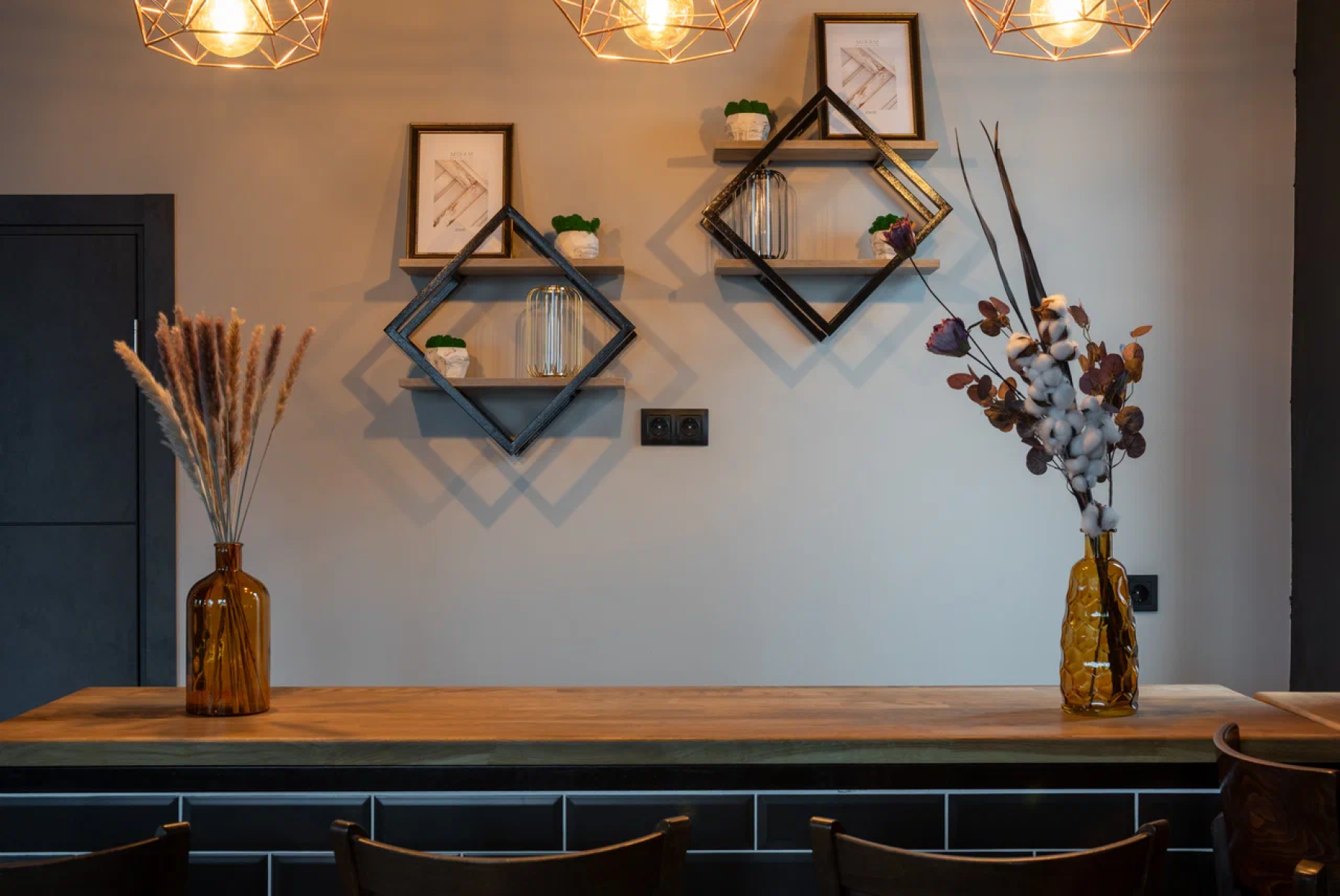 Уютный лофт в Москве - вид интерьера