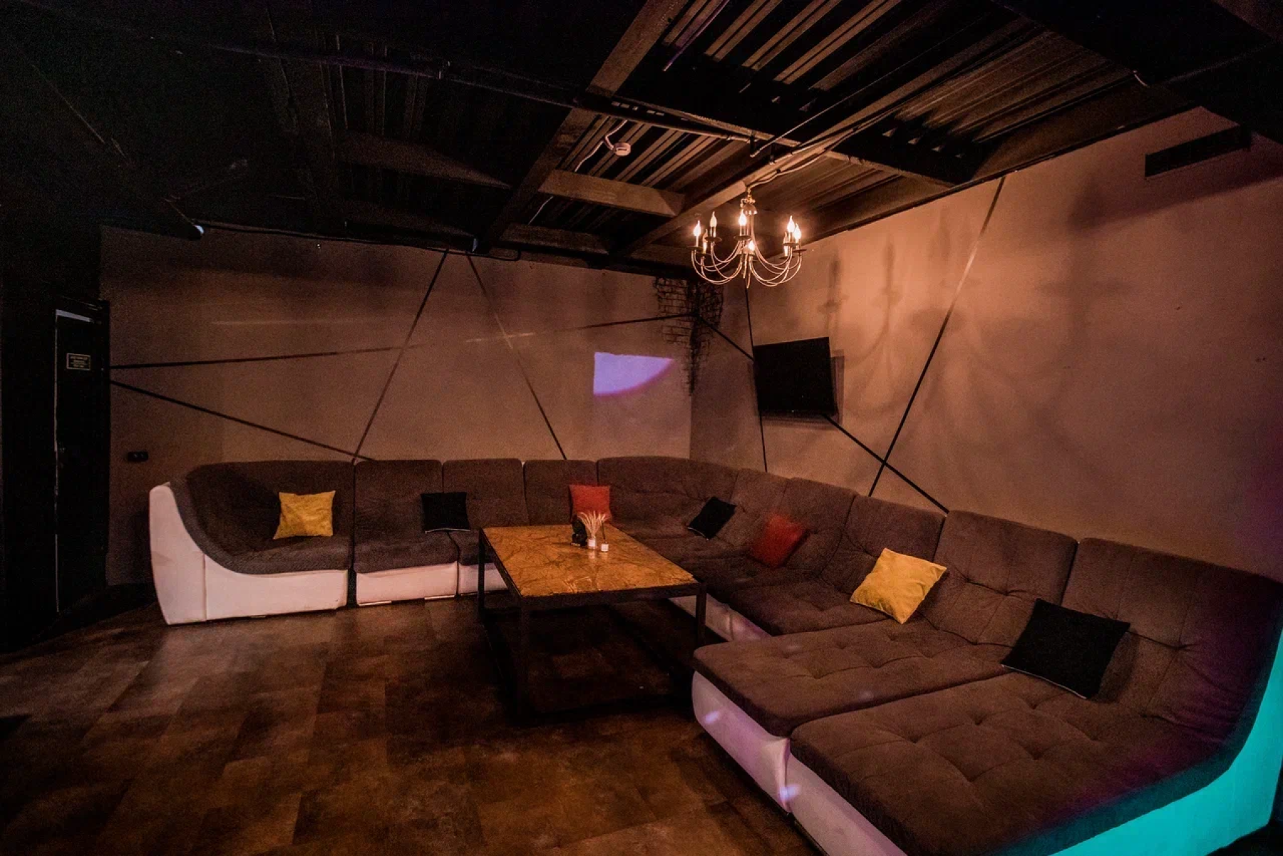 Ретро-атмосфера в лофте Блоу