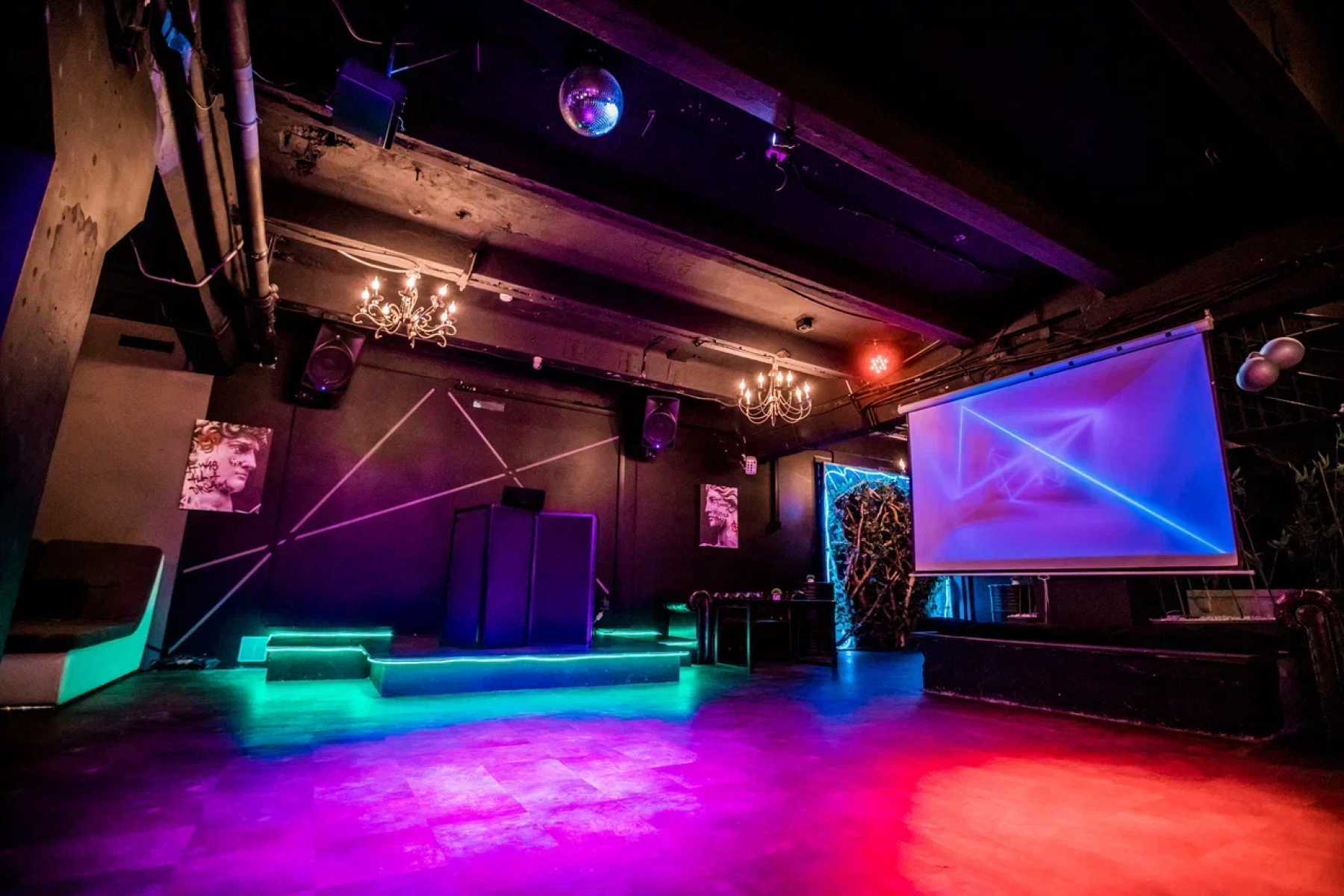 Лофт Блоу - идеальное место для вечеринок