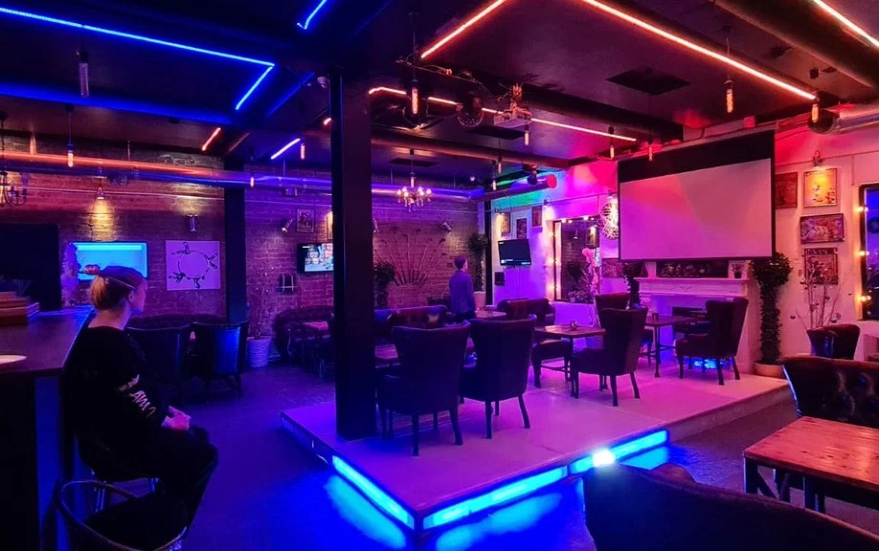 Лофт-бар Пикассо интерьер