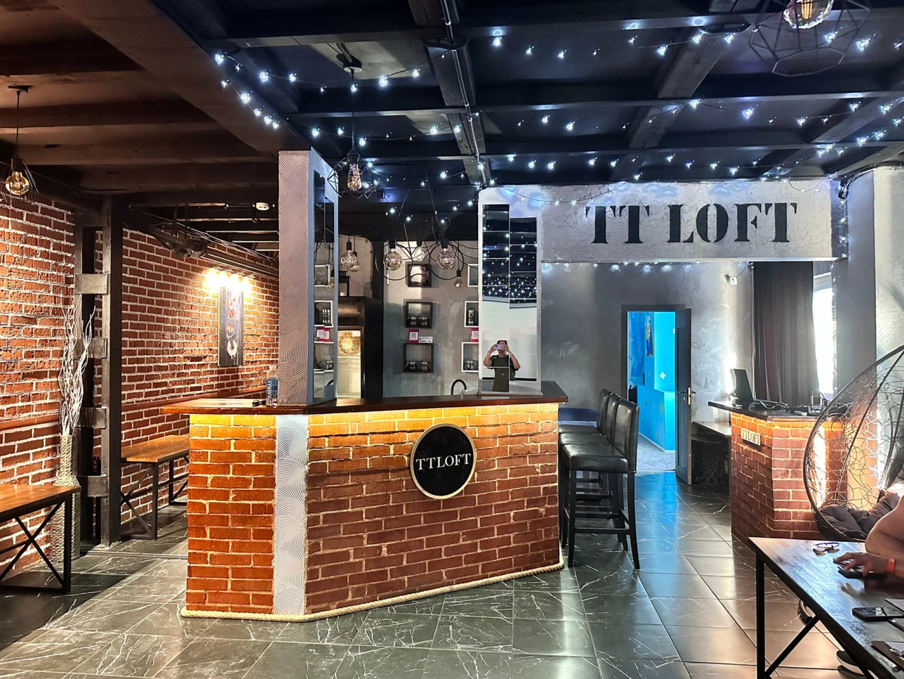 Лофт для свадеб и корпоративов в Москве