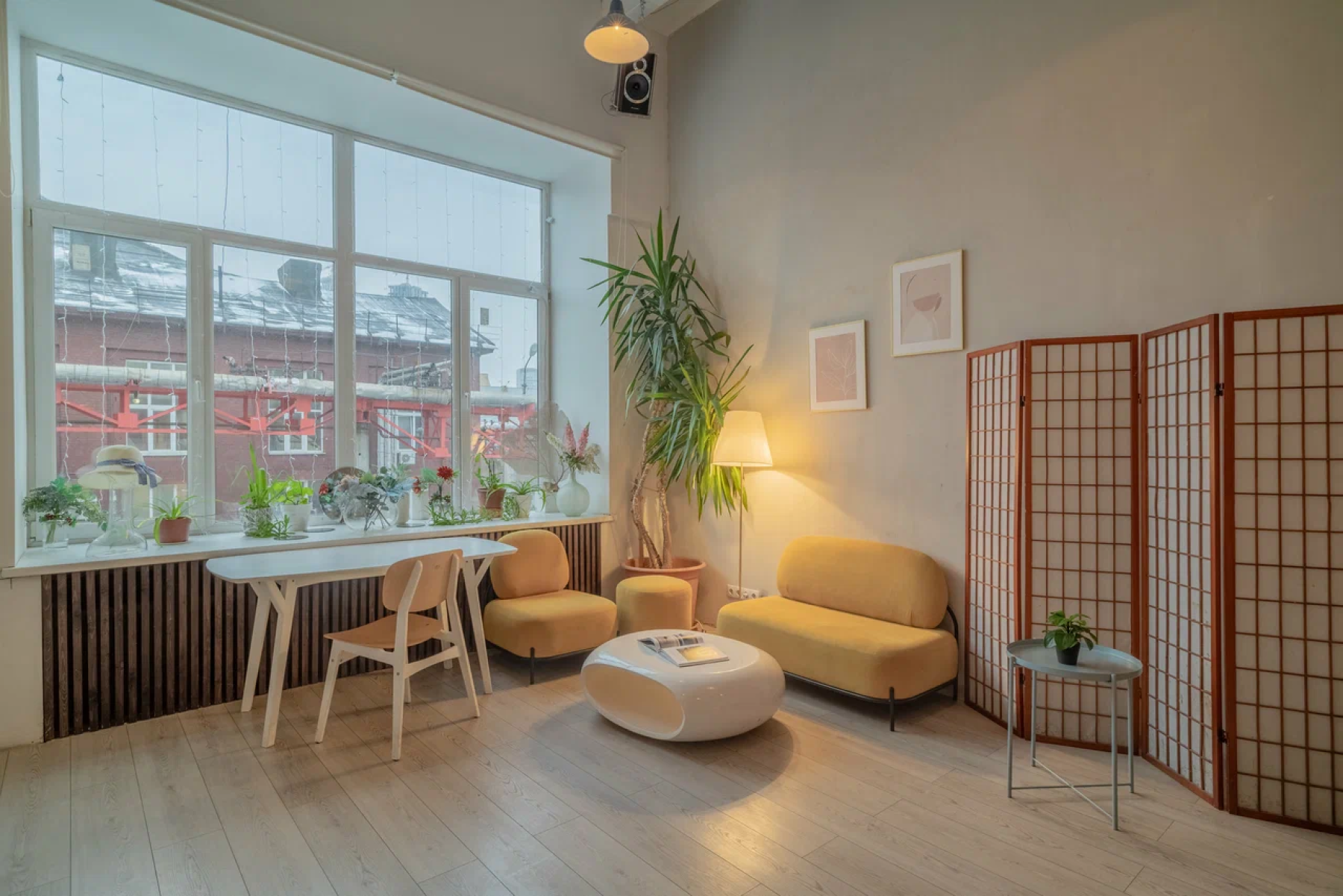 Вид на лофт с улицы