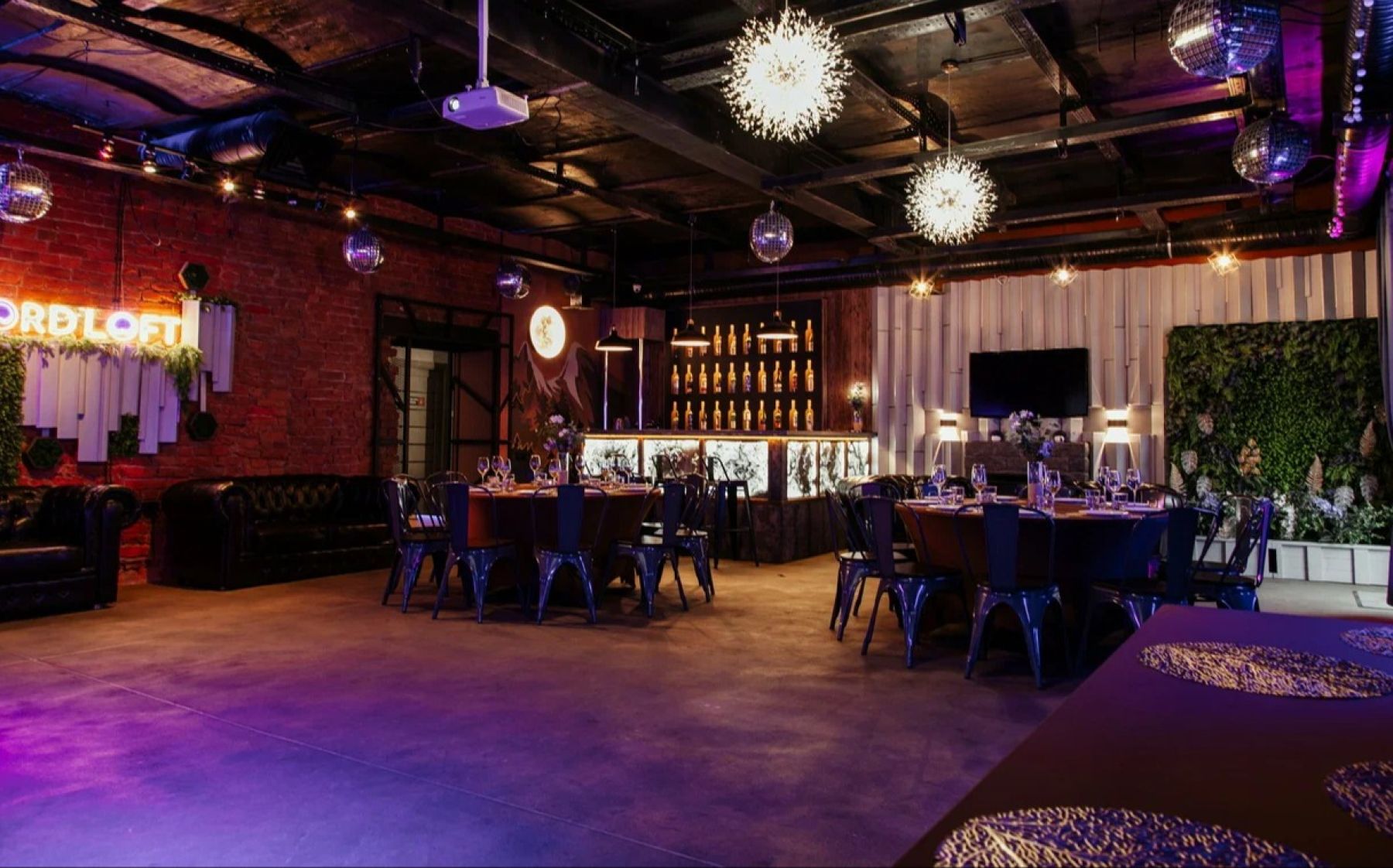 Лофт Норд - интерьер