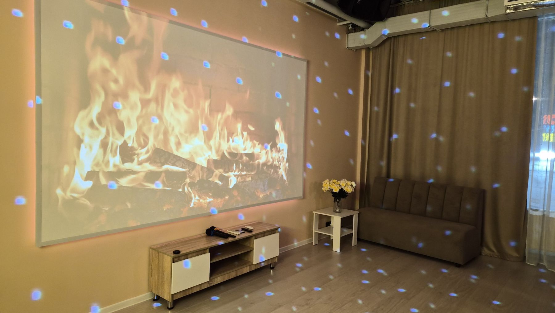 Современный интерьер лофта