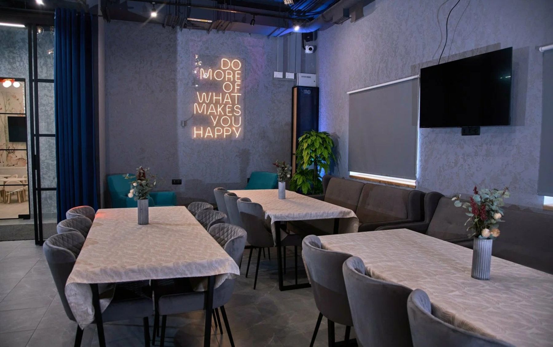 Лофт Скала - интерьер