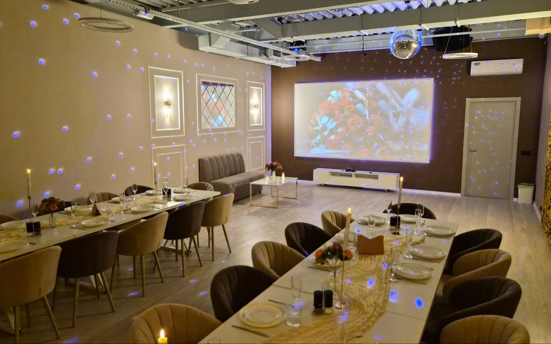 Лофт для мероприятий в Москве - интерьер