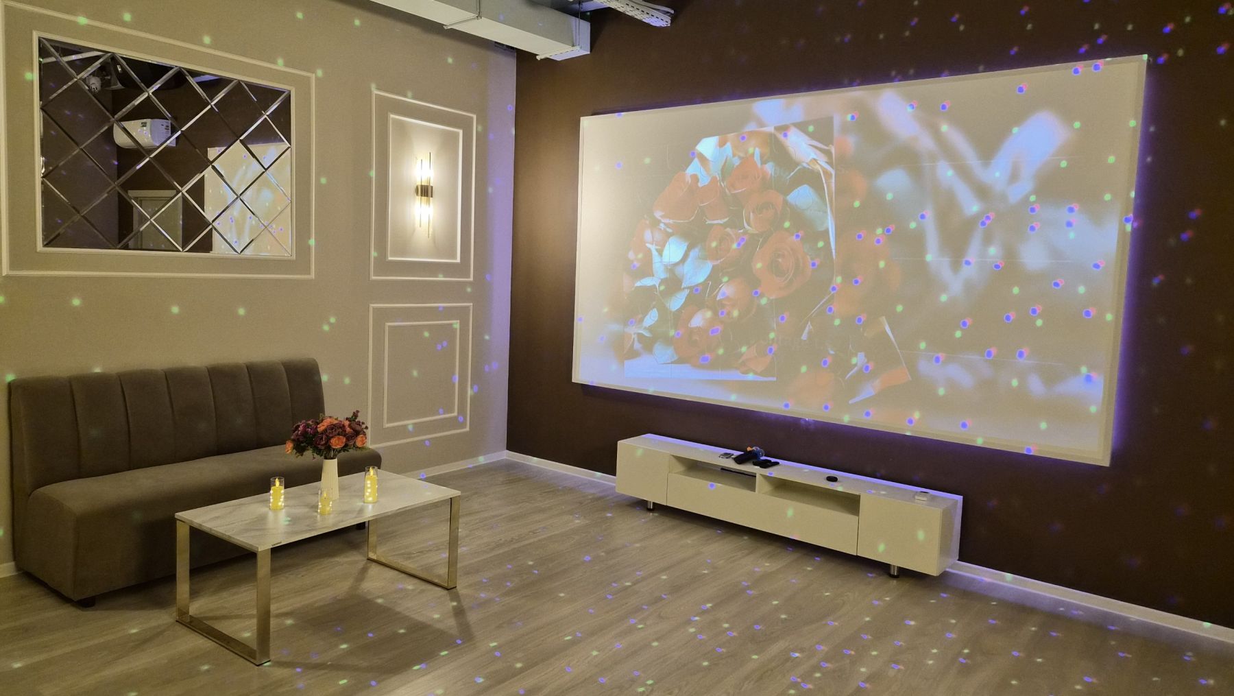 Караоке в лофте для вечеринок