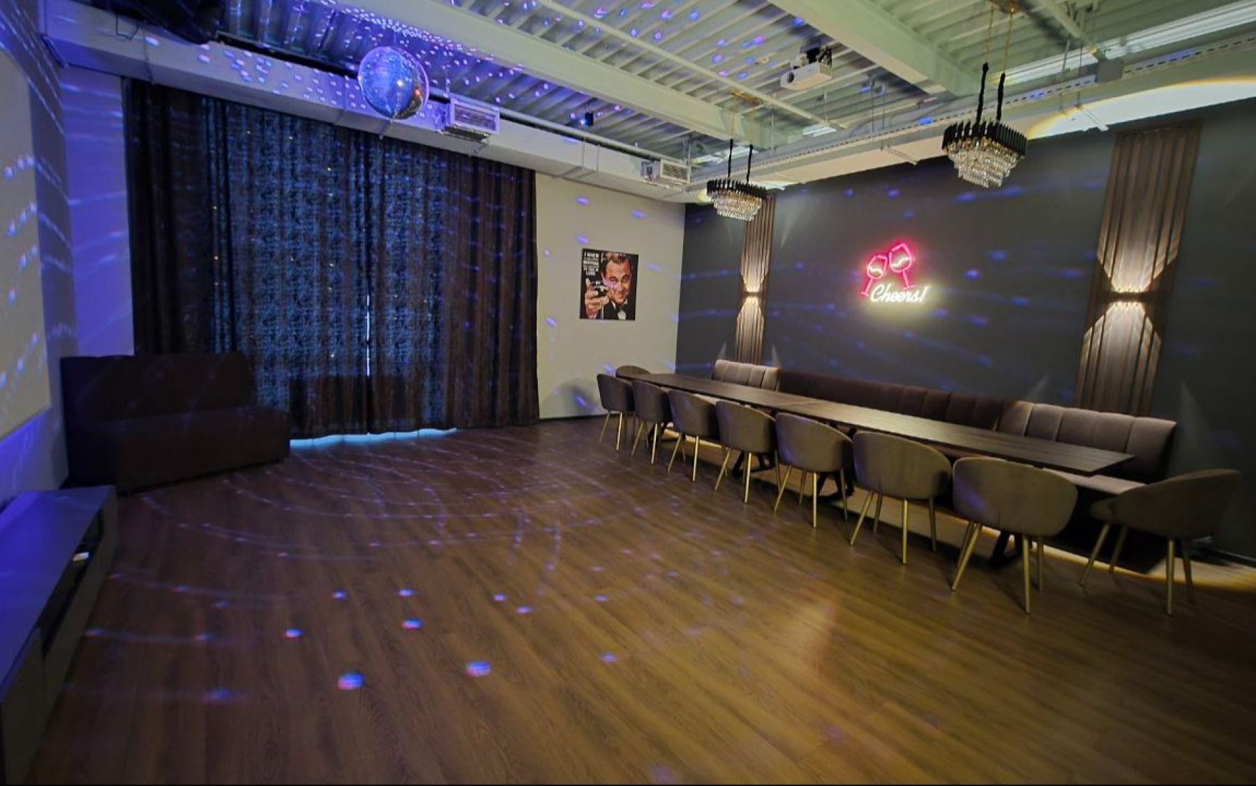 Лофт GRAY для мероприятий