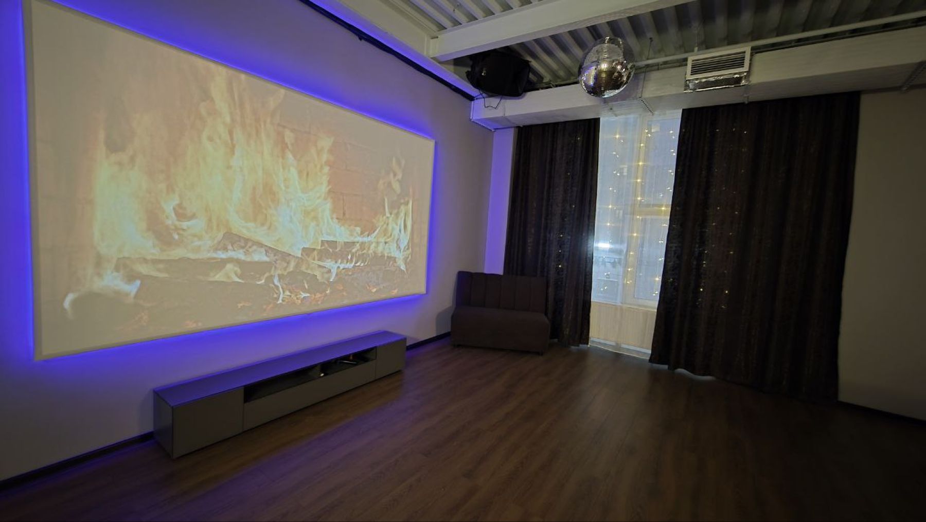 Внутренний вид лофта GRAY