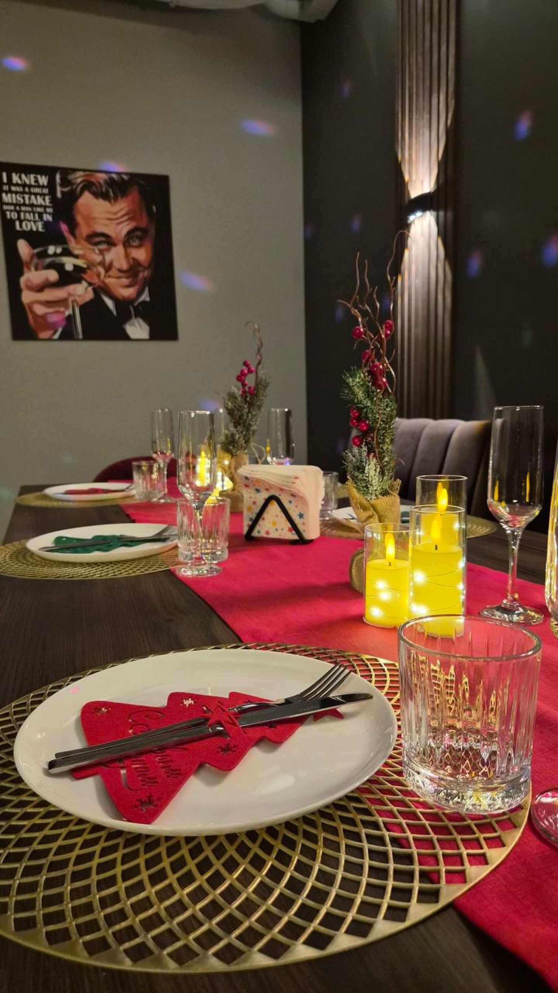 Световая установка в лофте GRAY