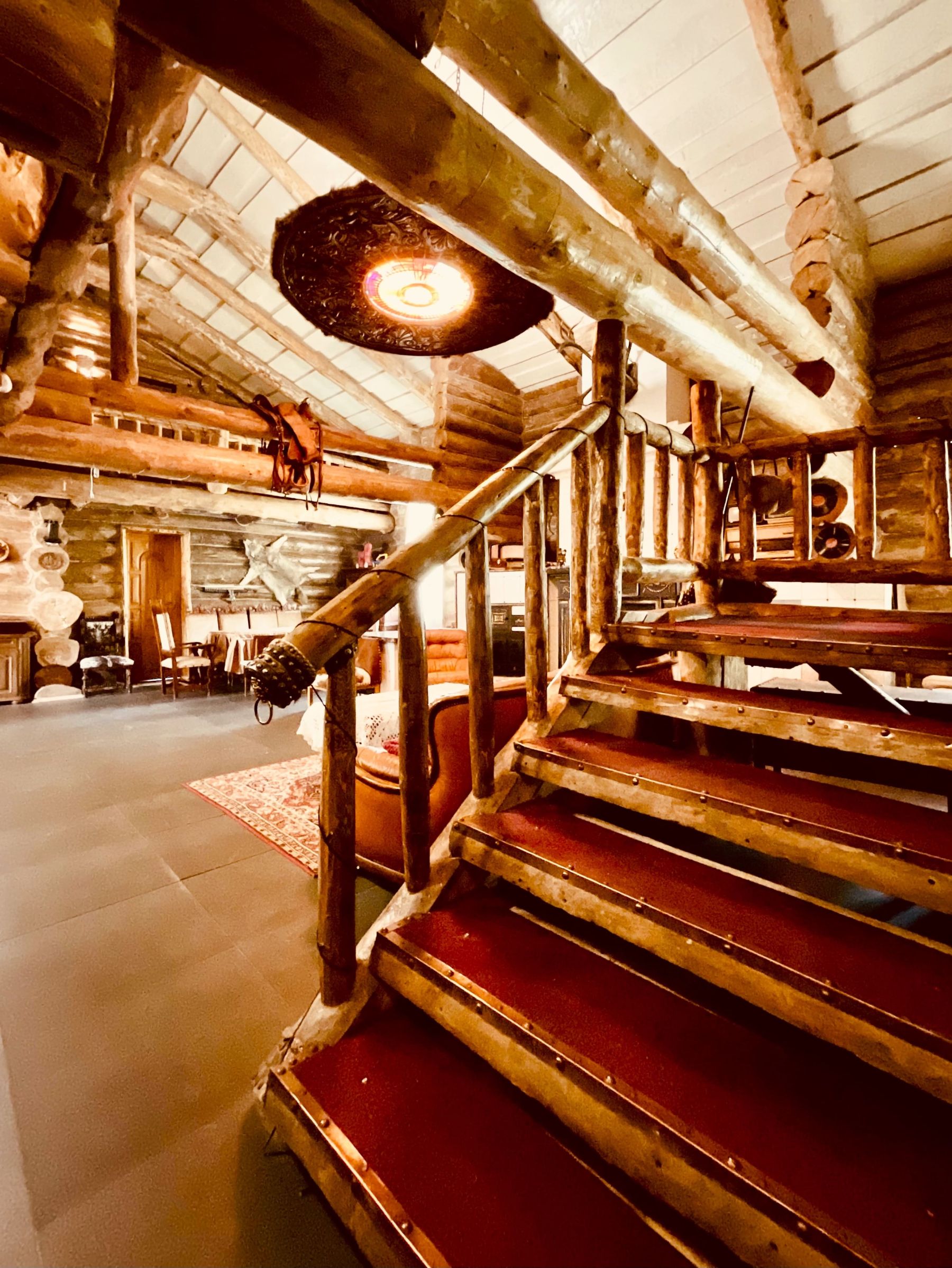 Банкетный зал лофта Гора