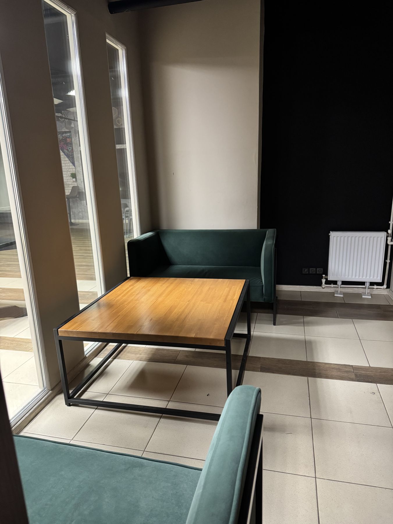 Лофт 12Д - интерьер с современным дизайном