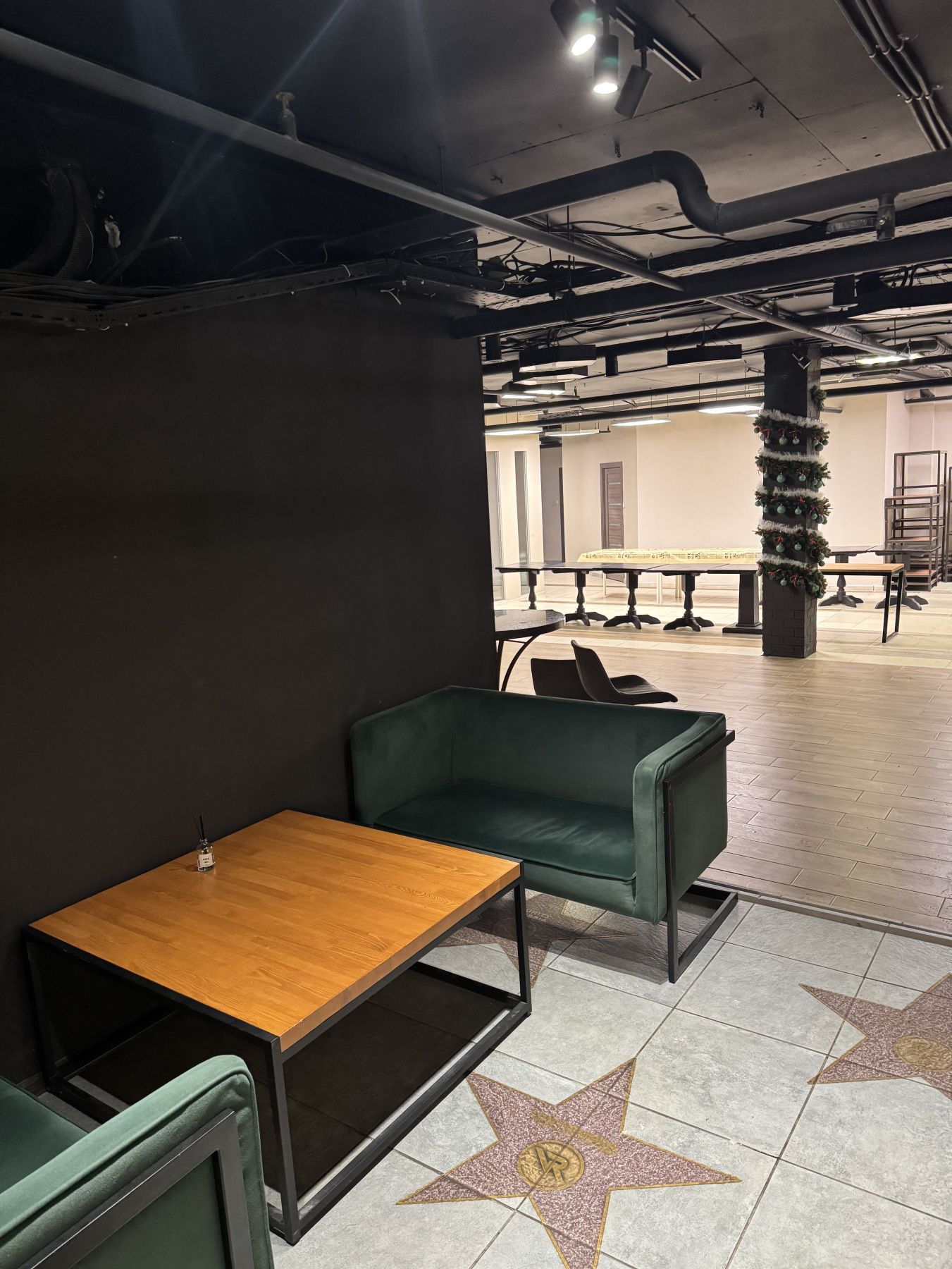 Пространство лофта 12Д для мероприятий