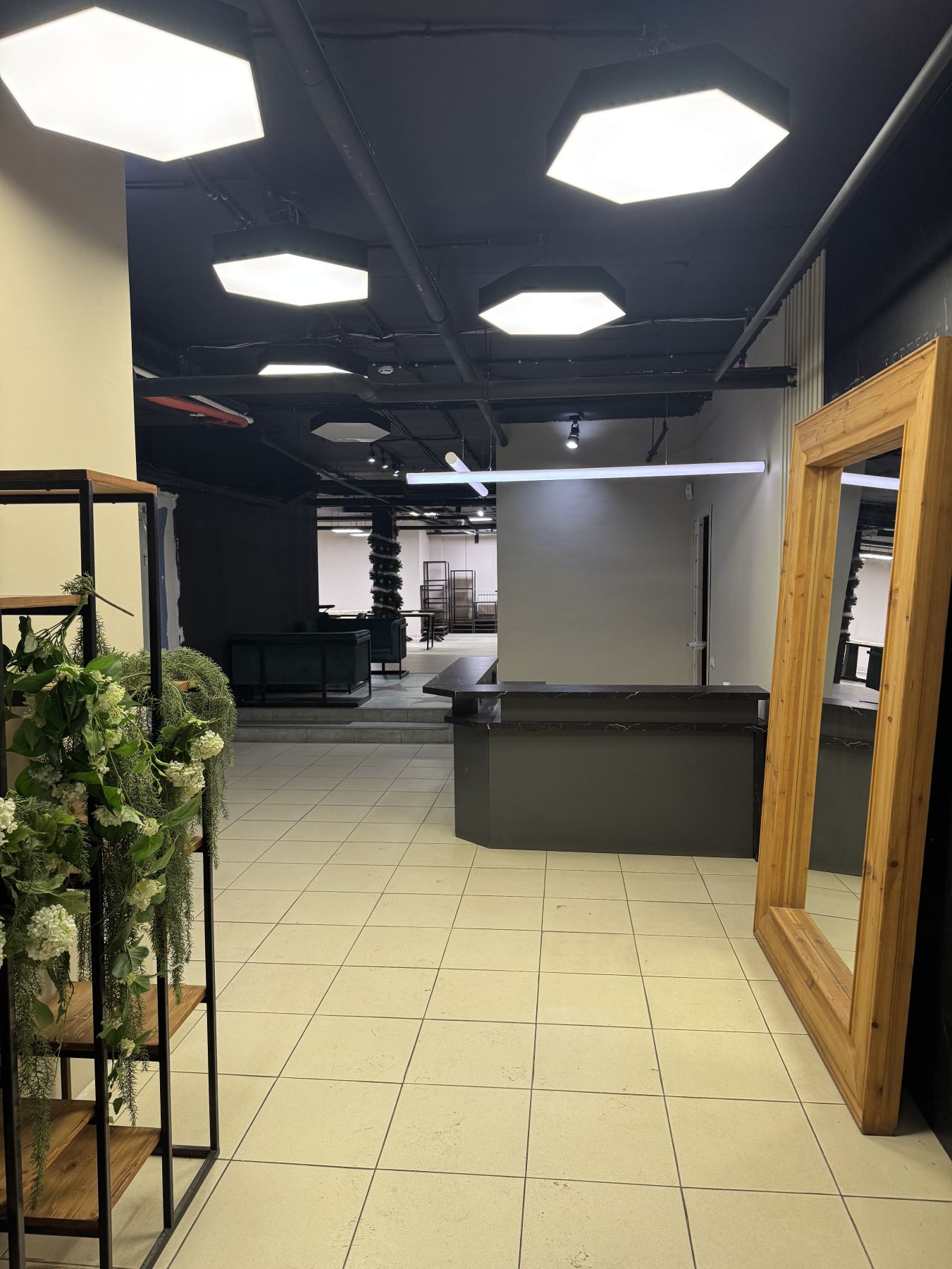 Зона для отдыха в лофте 12Д