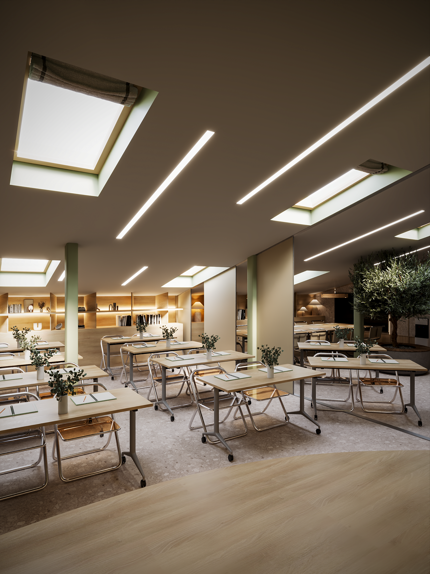 Конференц-зал на Покровке, интерьер