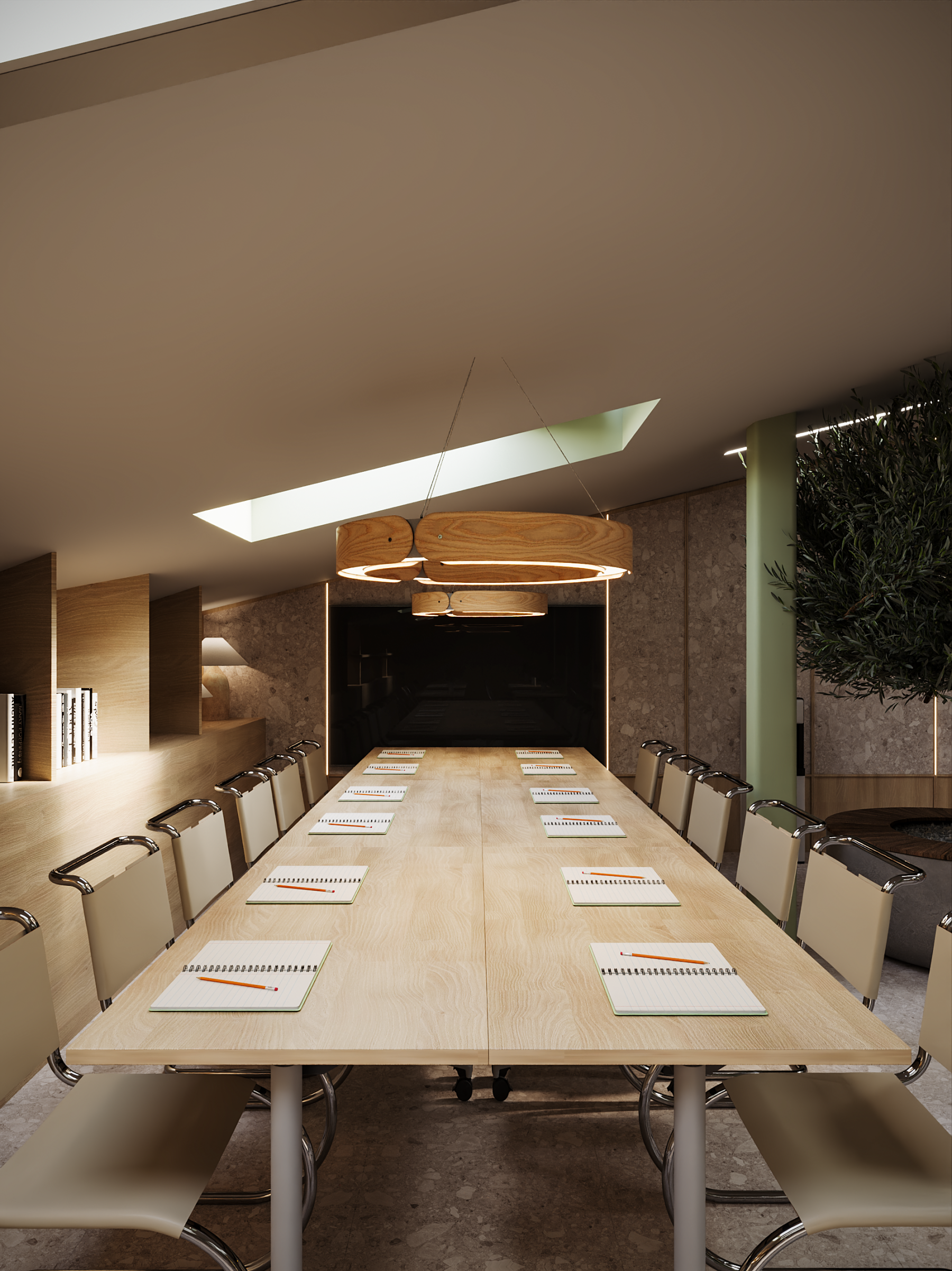 Зал для тренингов и мастер-классов