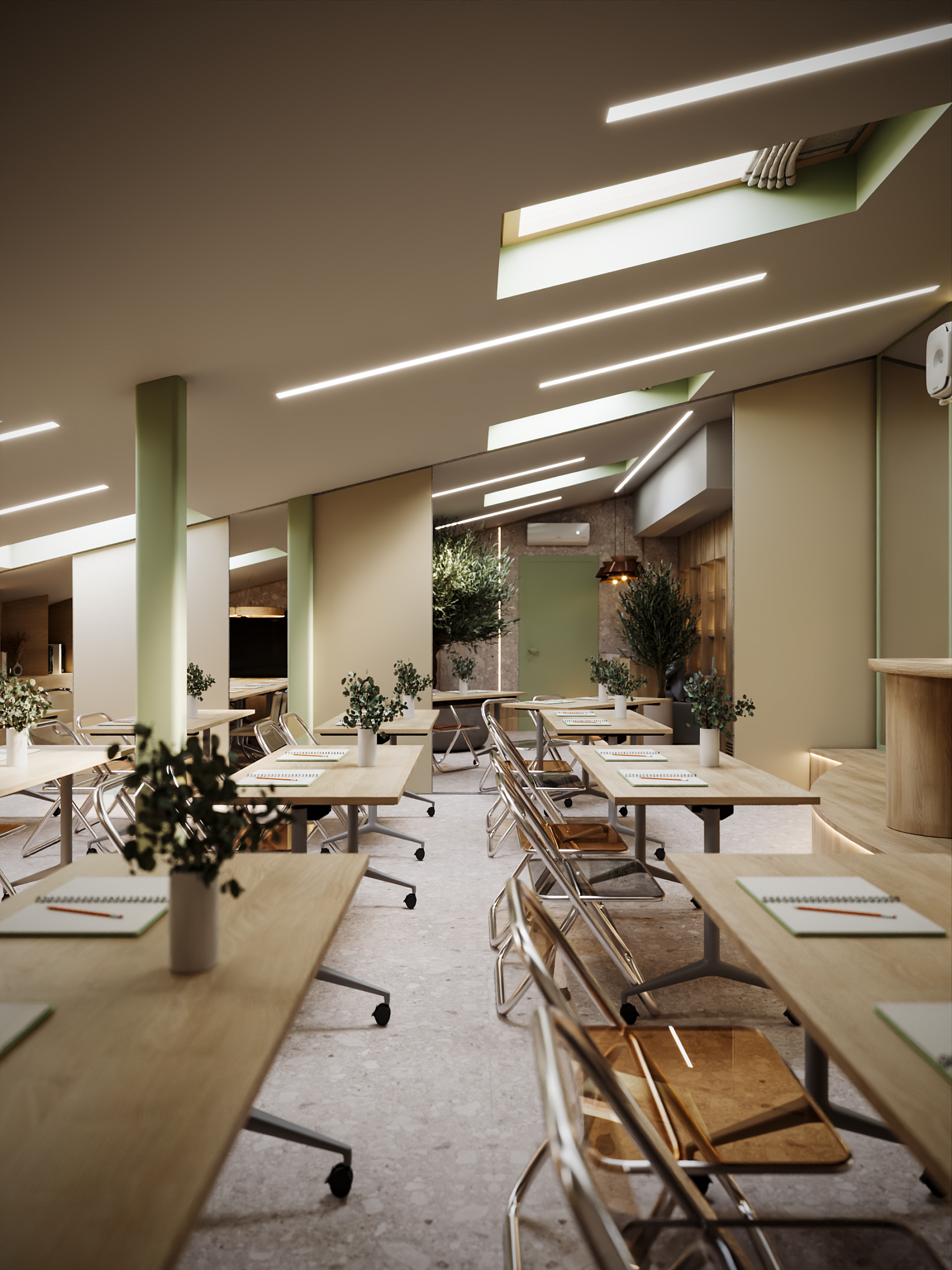 Удобства в конференц-зале на Покровке