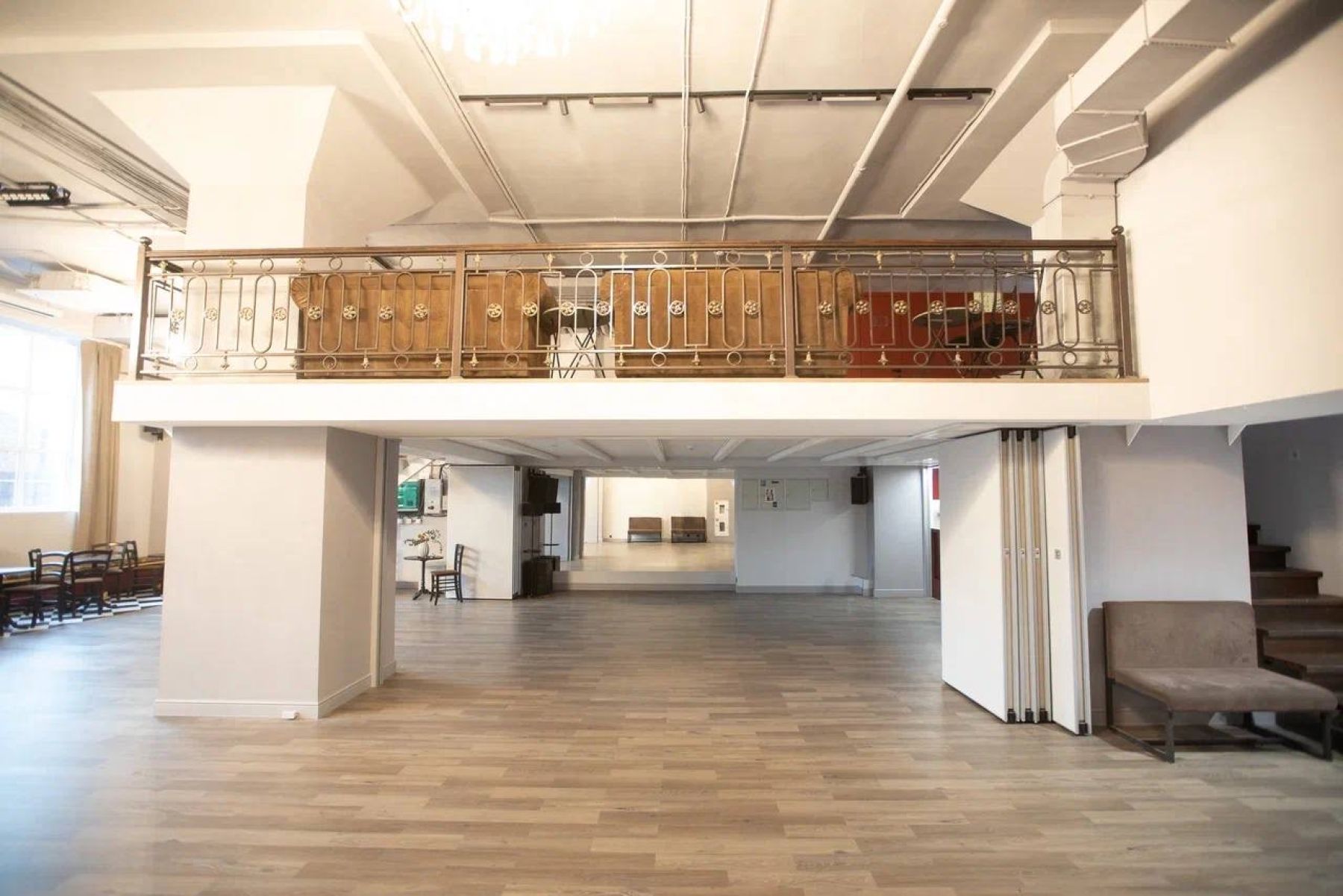 Кофейня в арт-пространстве