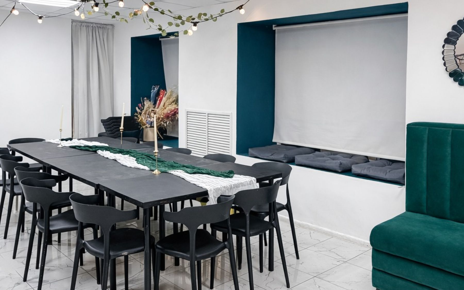 Светлая студия для мероприятий в Москве