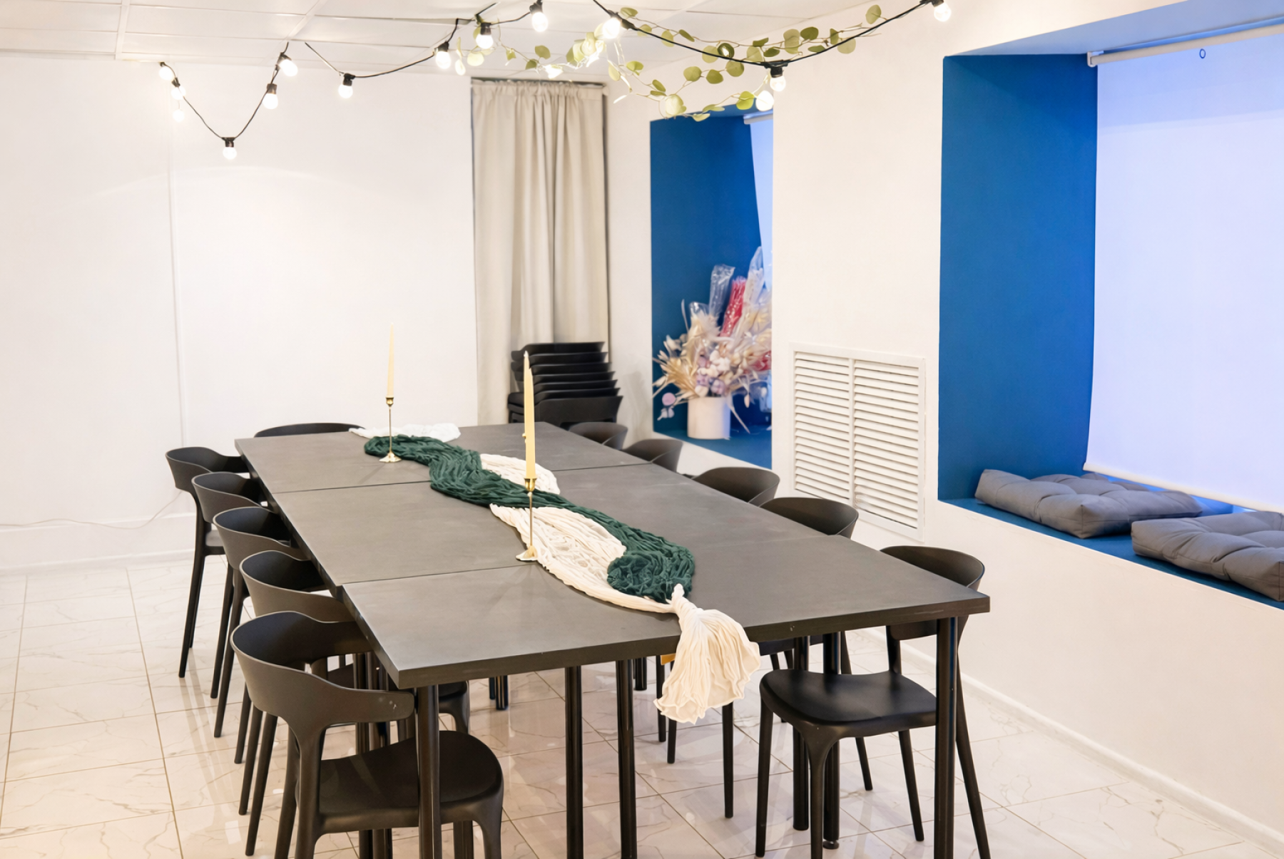 Уютный зал для встреч и мастер-классов