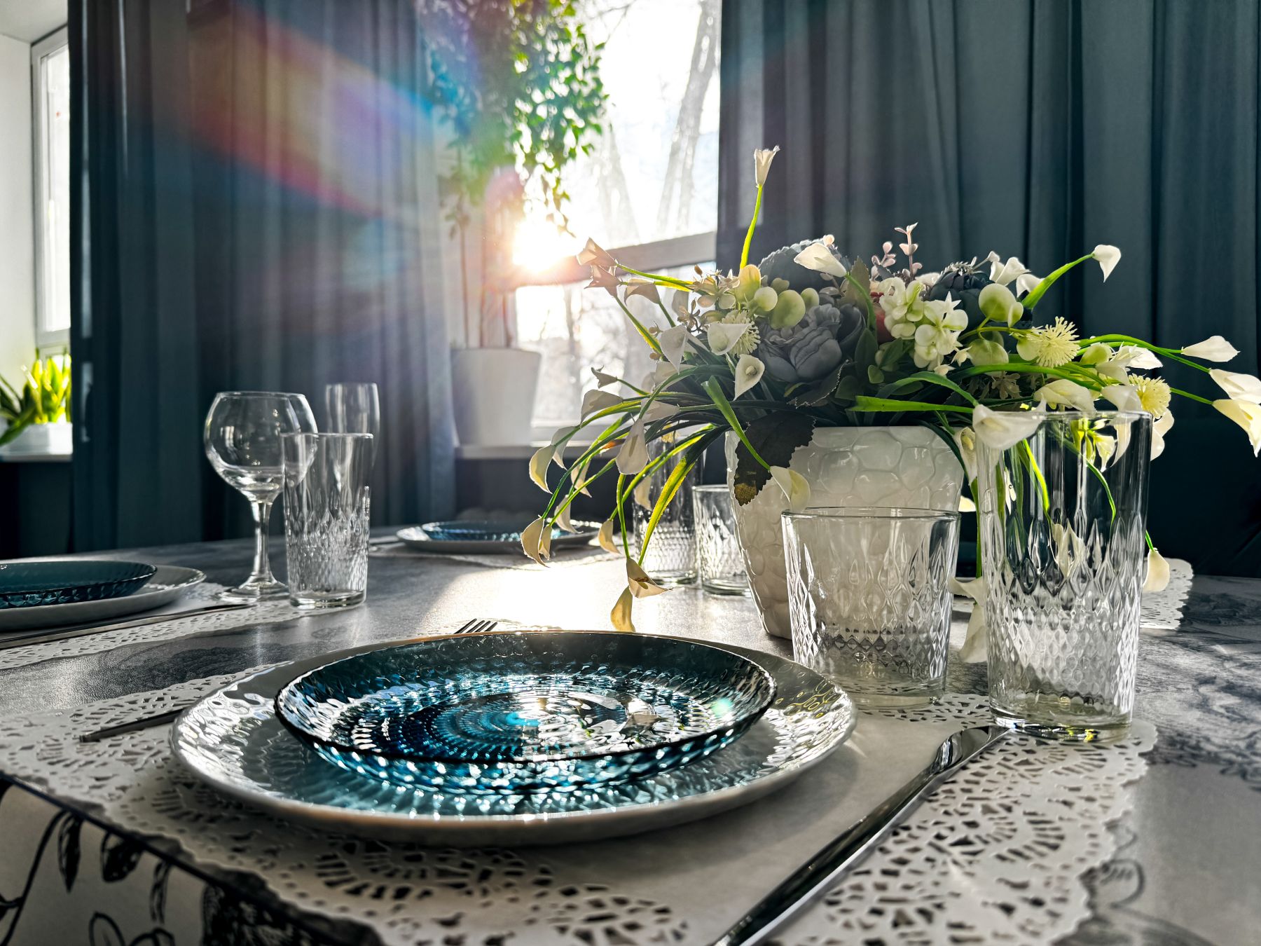 Интерьер светлого лофта