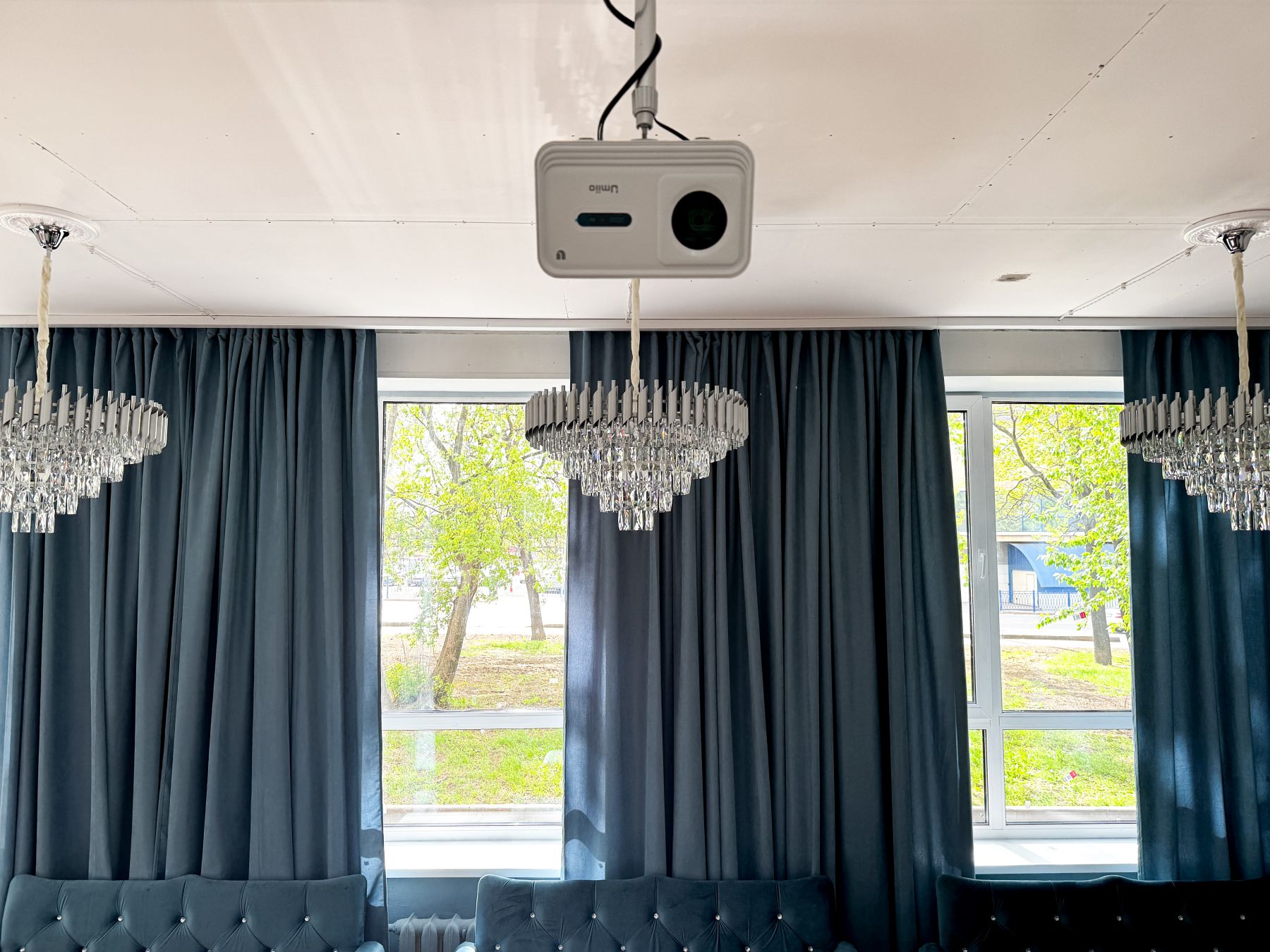 Барная зона в лофте