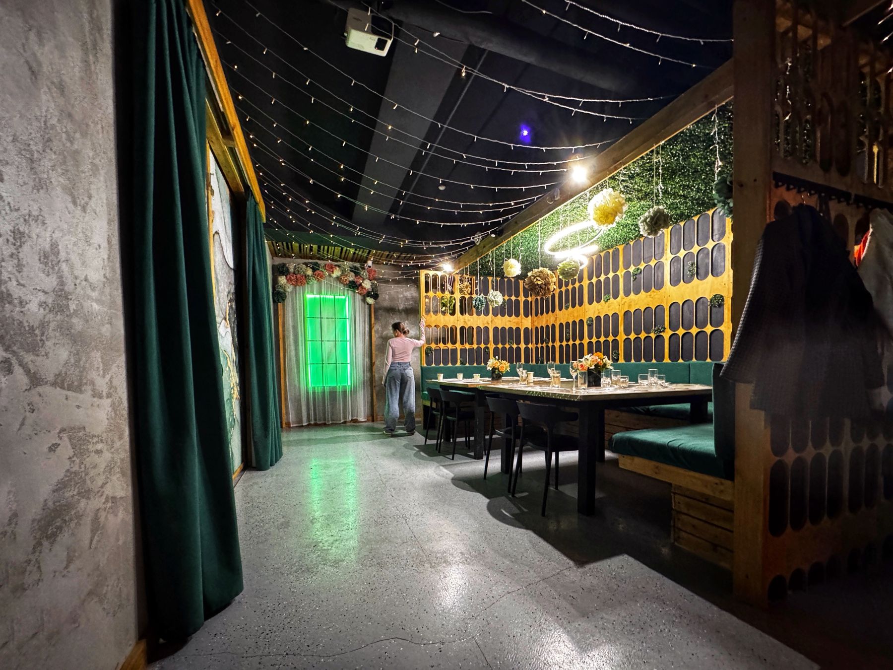 Фотозона в лофте на Алтуфьевском шоссе