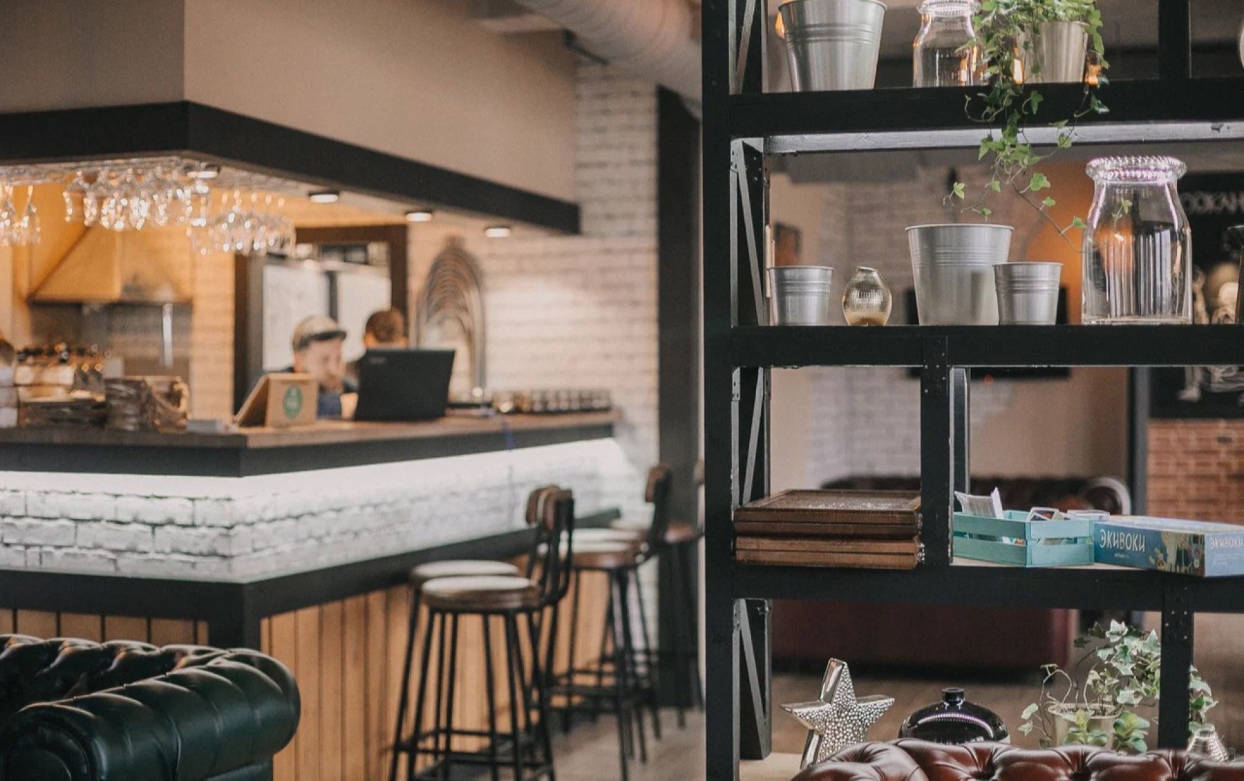 Лофт Френк - интерьер