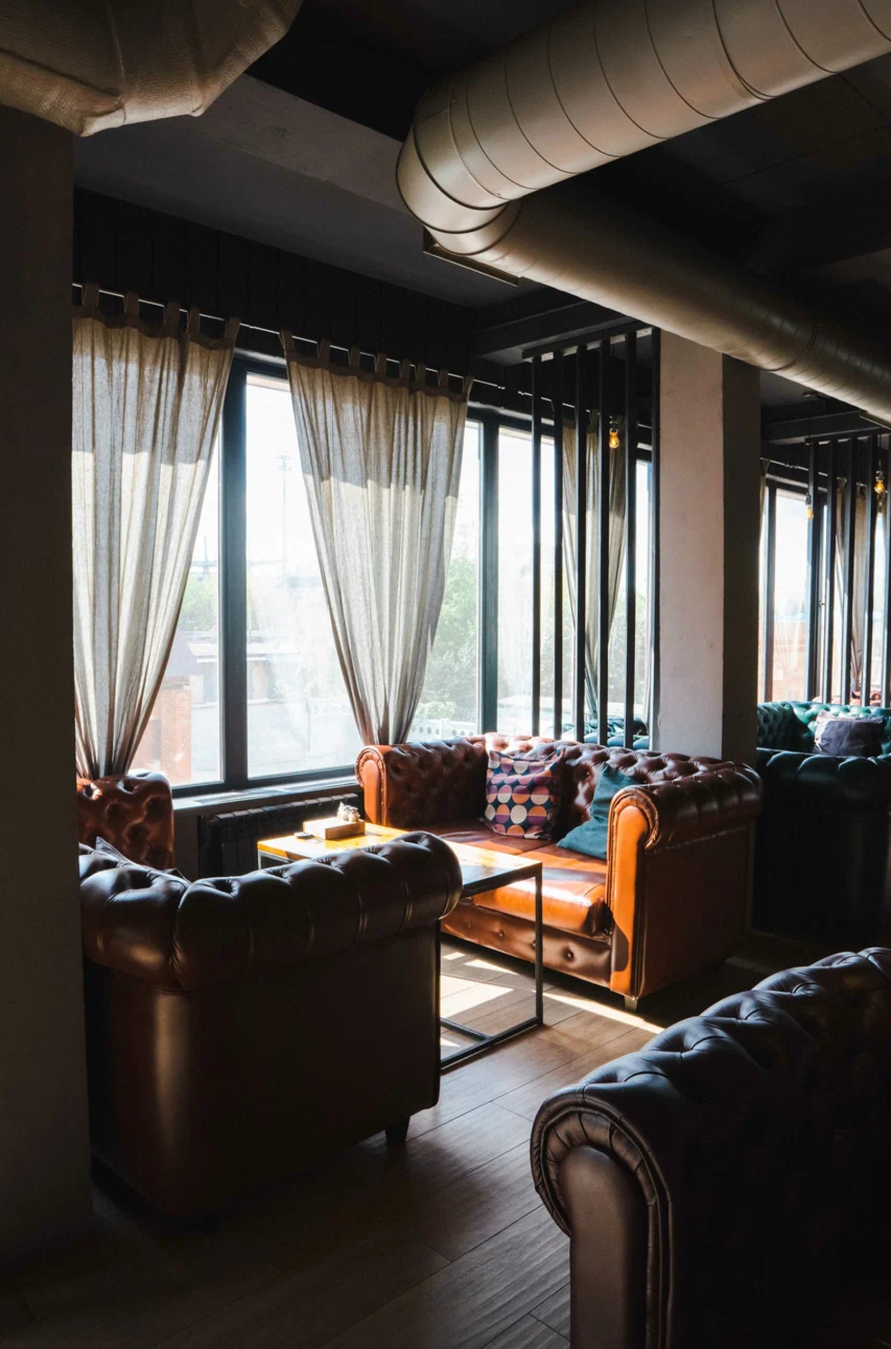 Атмосфера лофта Френк