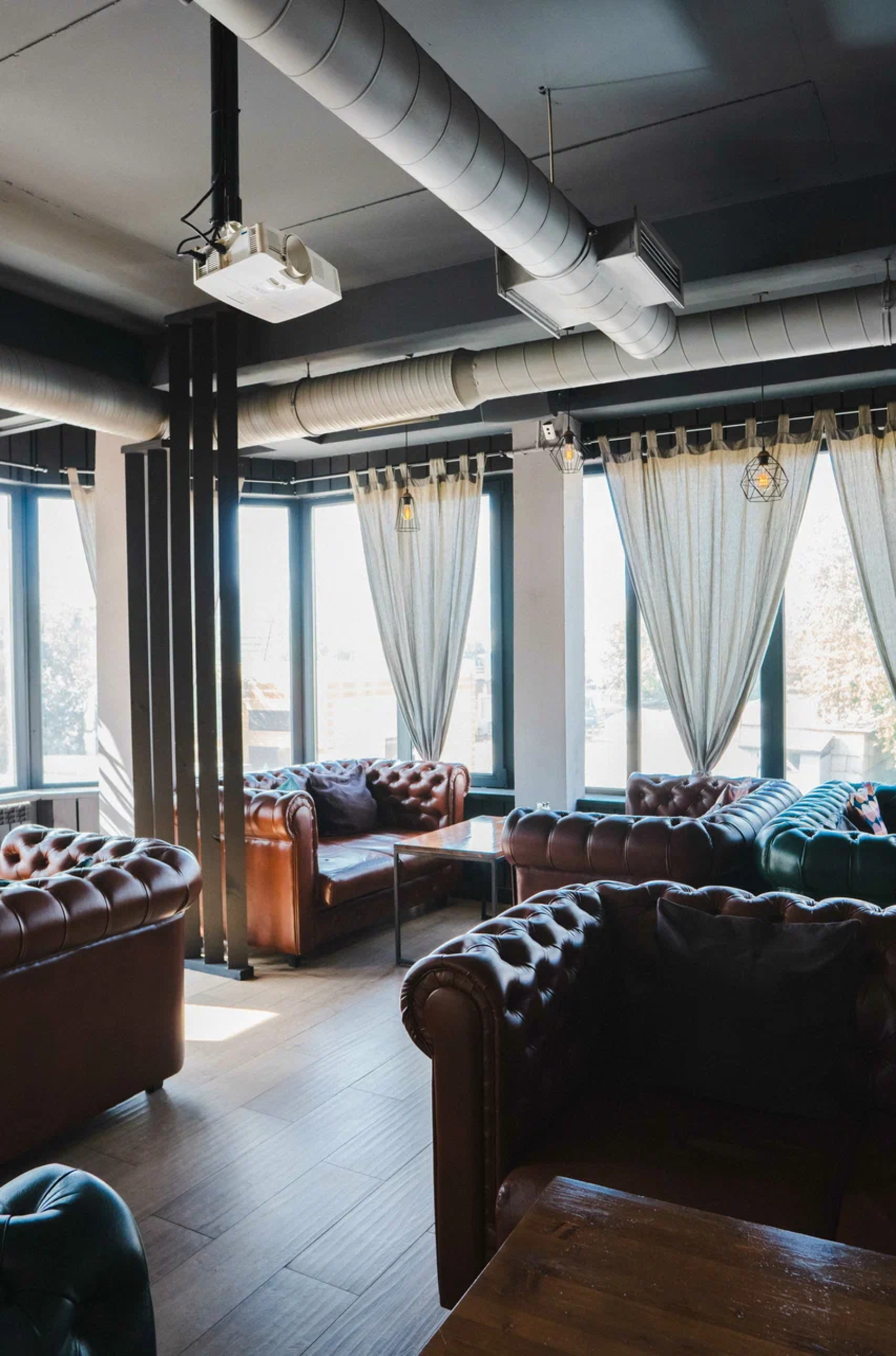 Барная стойка лофта Френк