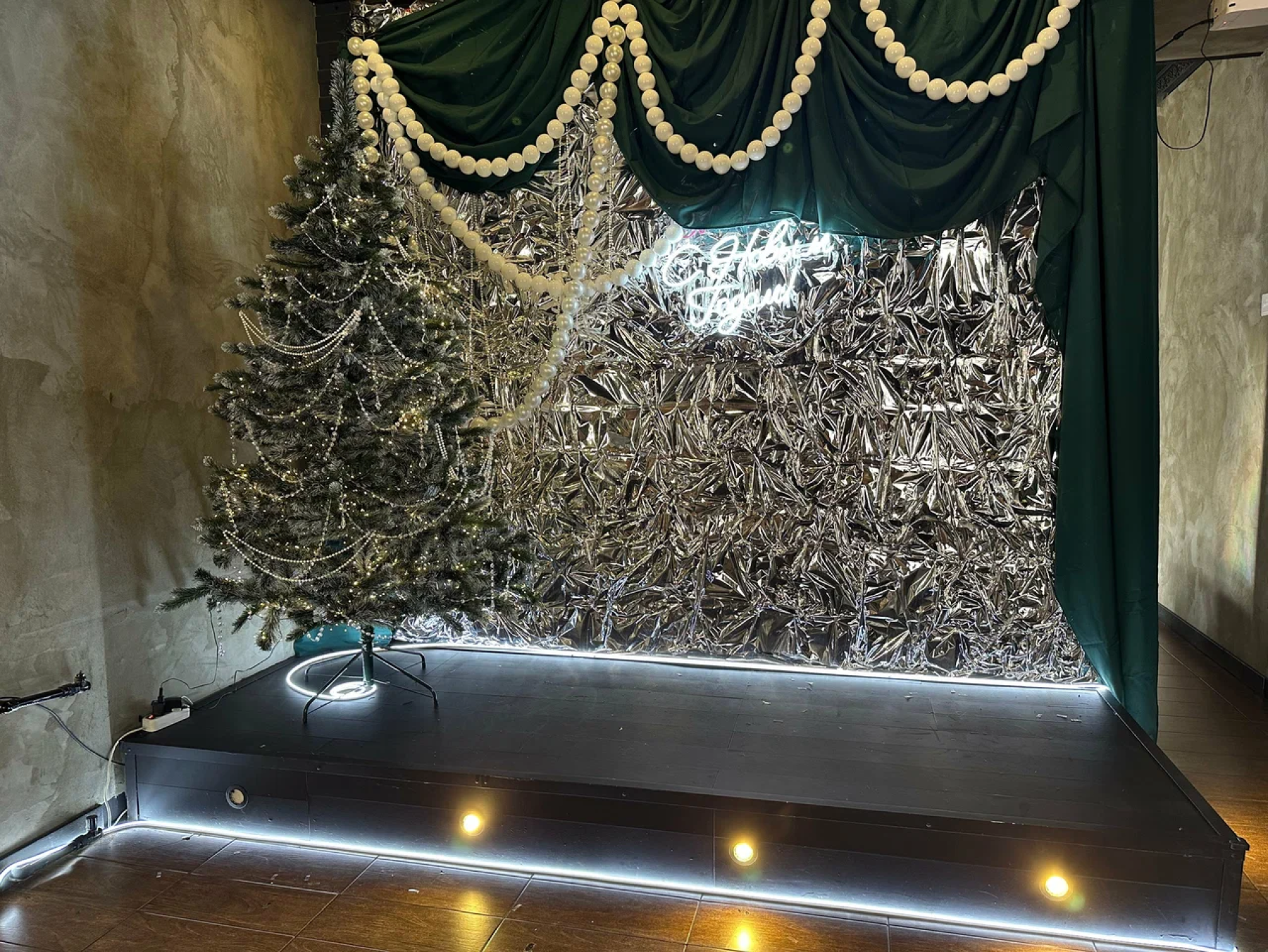 Зона для курения в лофте в центре Москвы