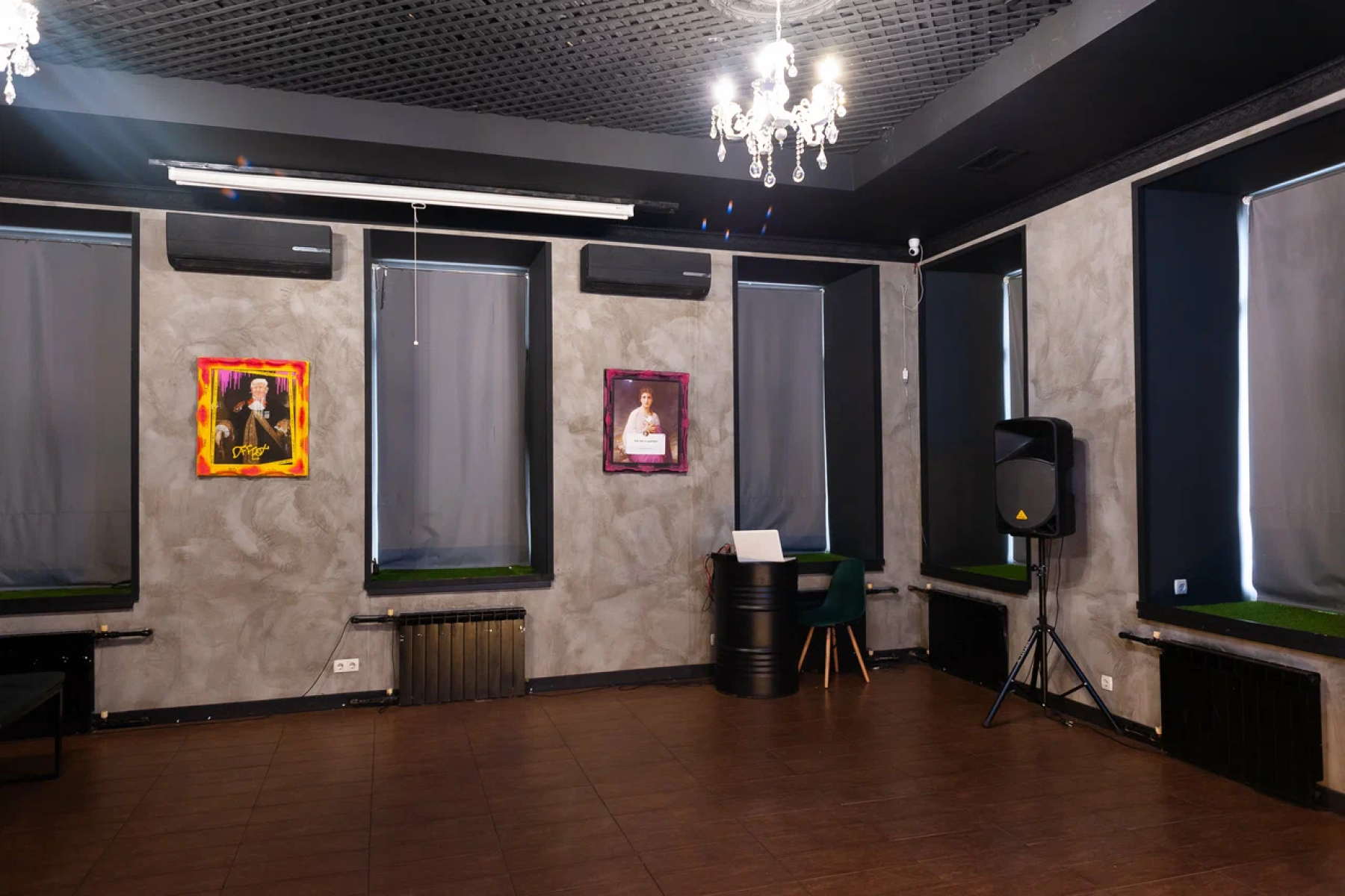 Дизайнерский интерьер лофта