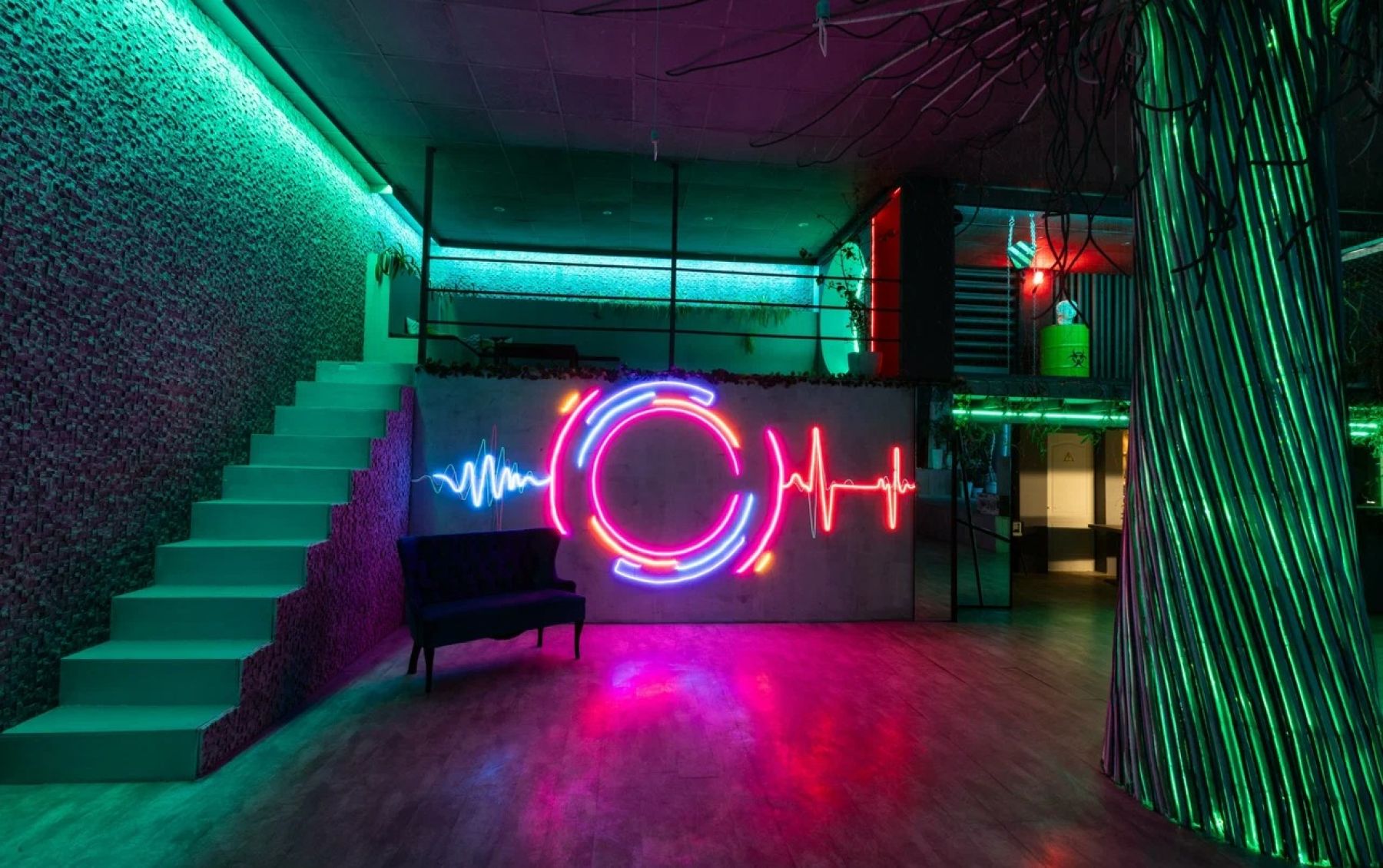 Интерьер лофта в центре Москвы