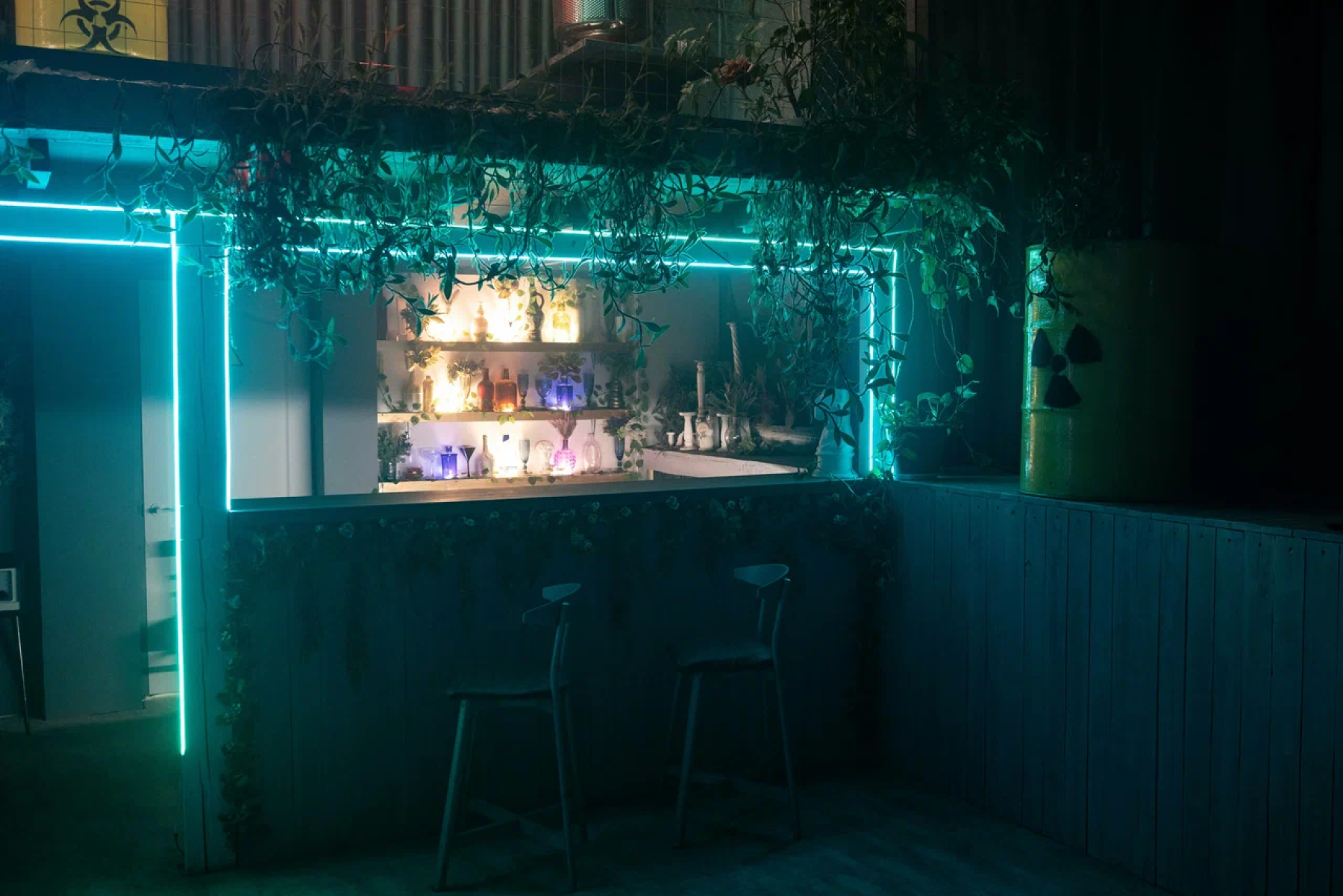 Дизайнерский интерьер лофта