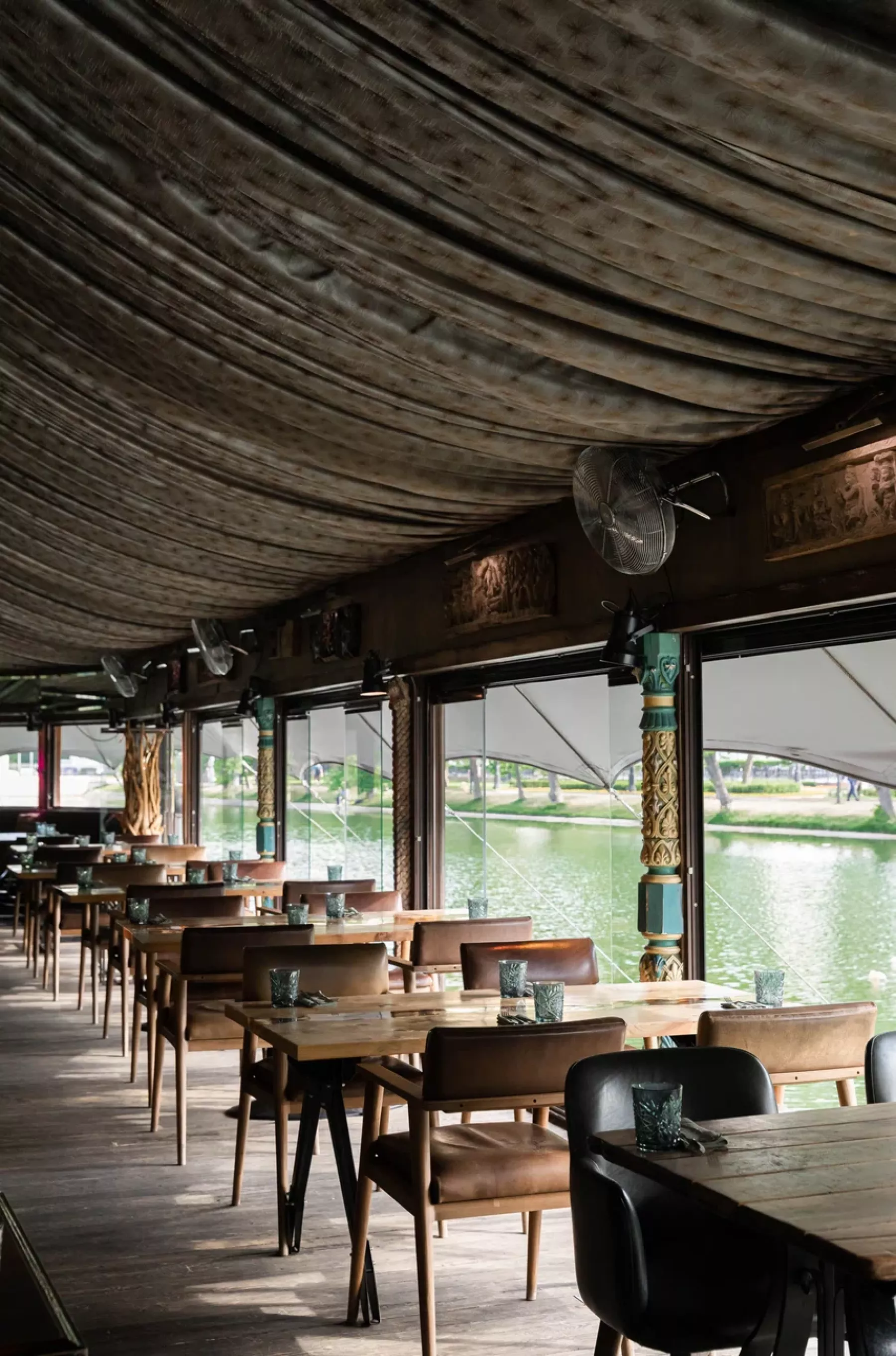 Кулинарный мастер-класс в уютном шатре