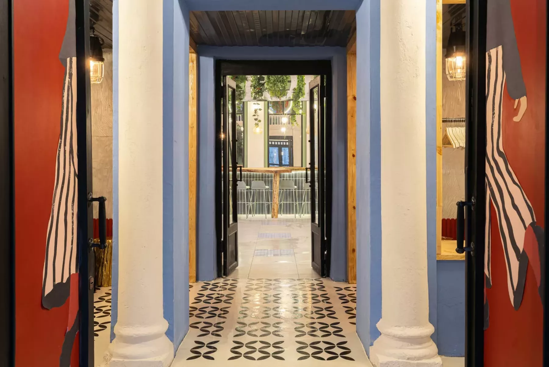 Светлый лофт для праздников и встреч