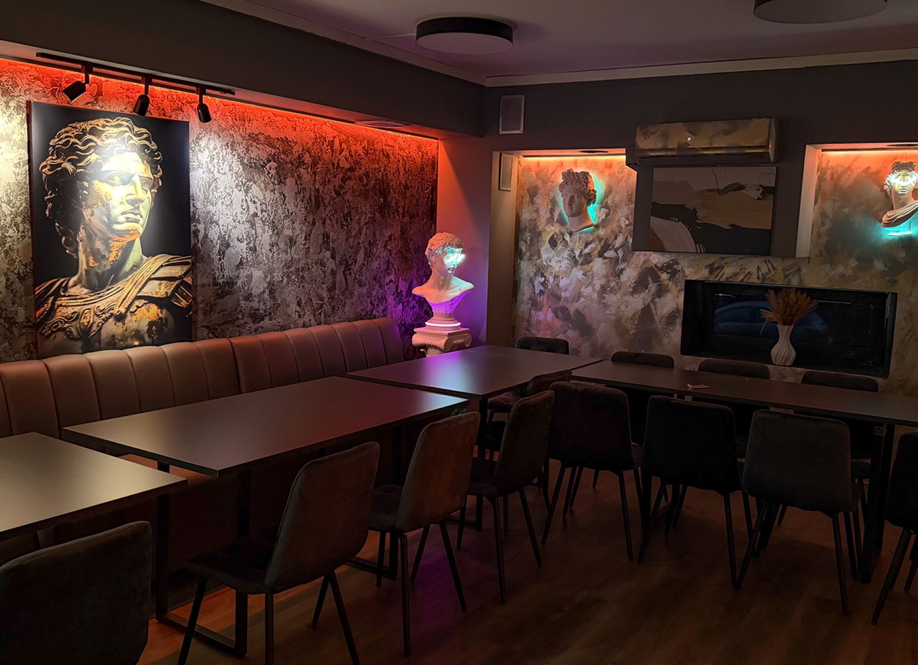 Интерьер Кристального Лофта на Воздвиженке