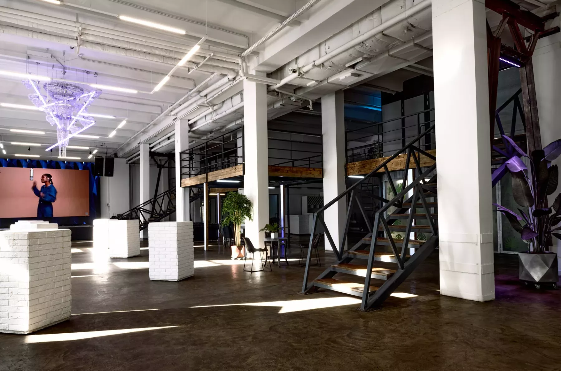 Loft на Никитском бульваре - зал для мероприятий