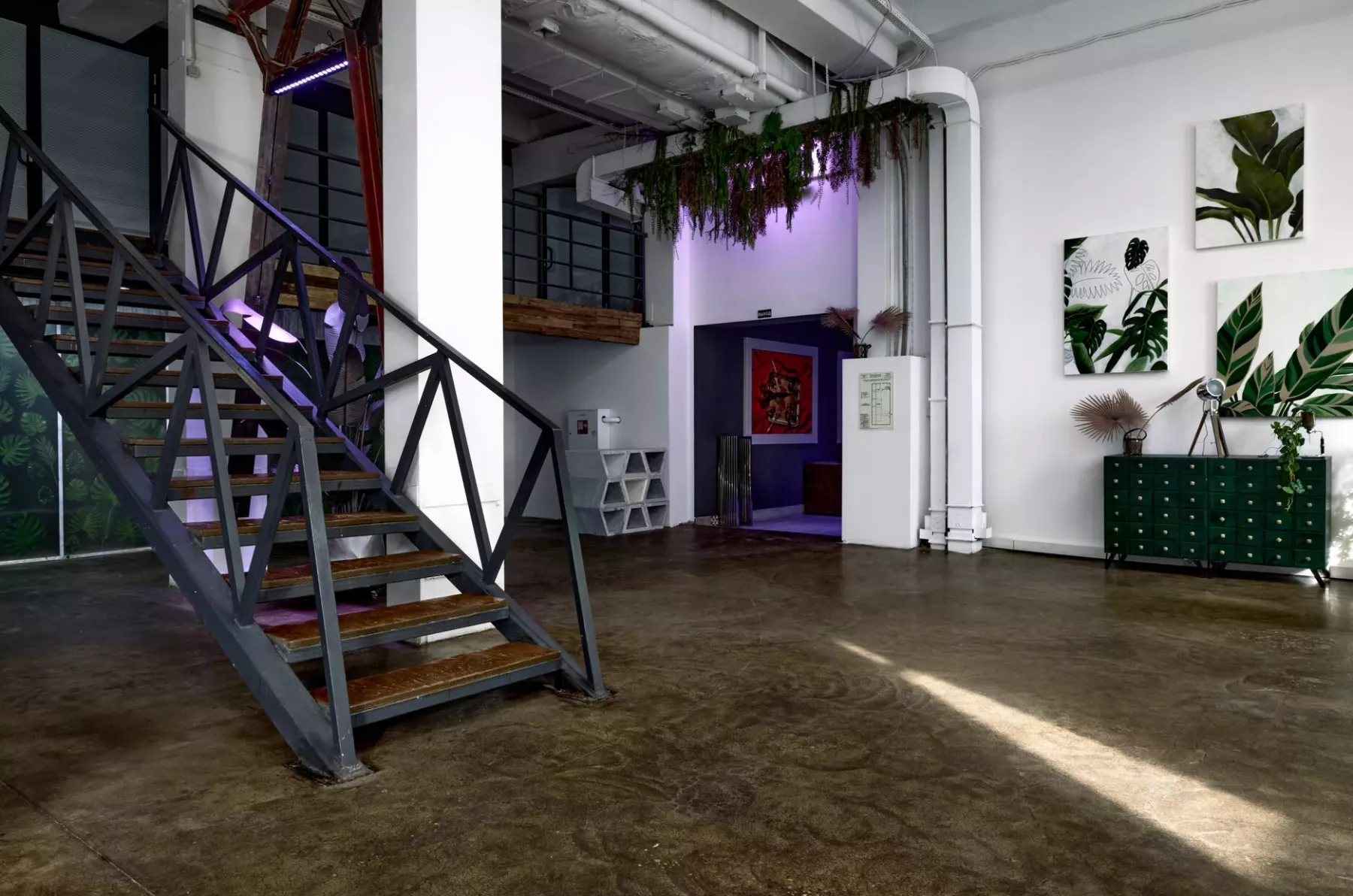 Оборудование Loft на Никитском бульваре