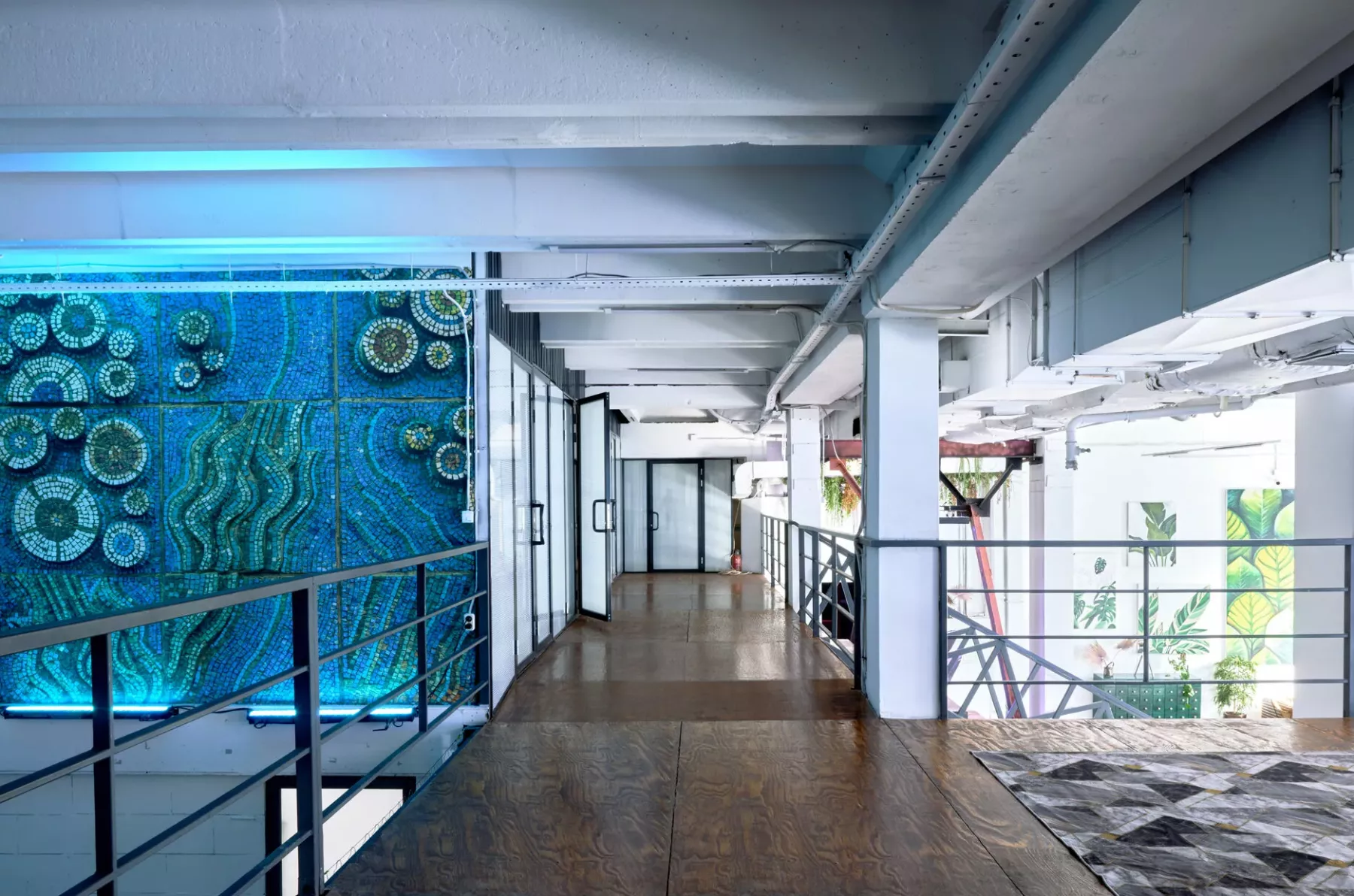 Стильный Loft на Никитском бульваре - пространство для праздников