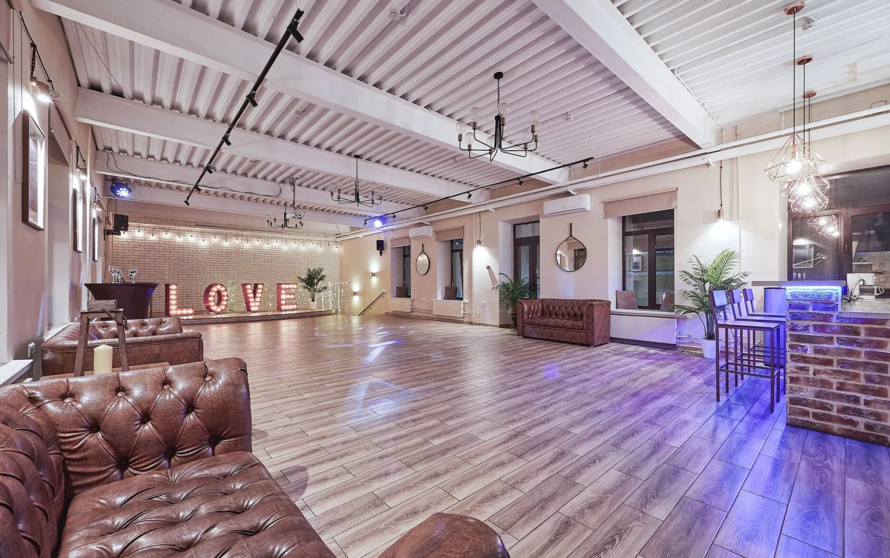 Лофт на Новом Арбате - интерьер