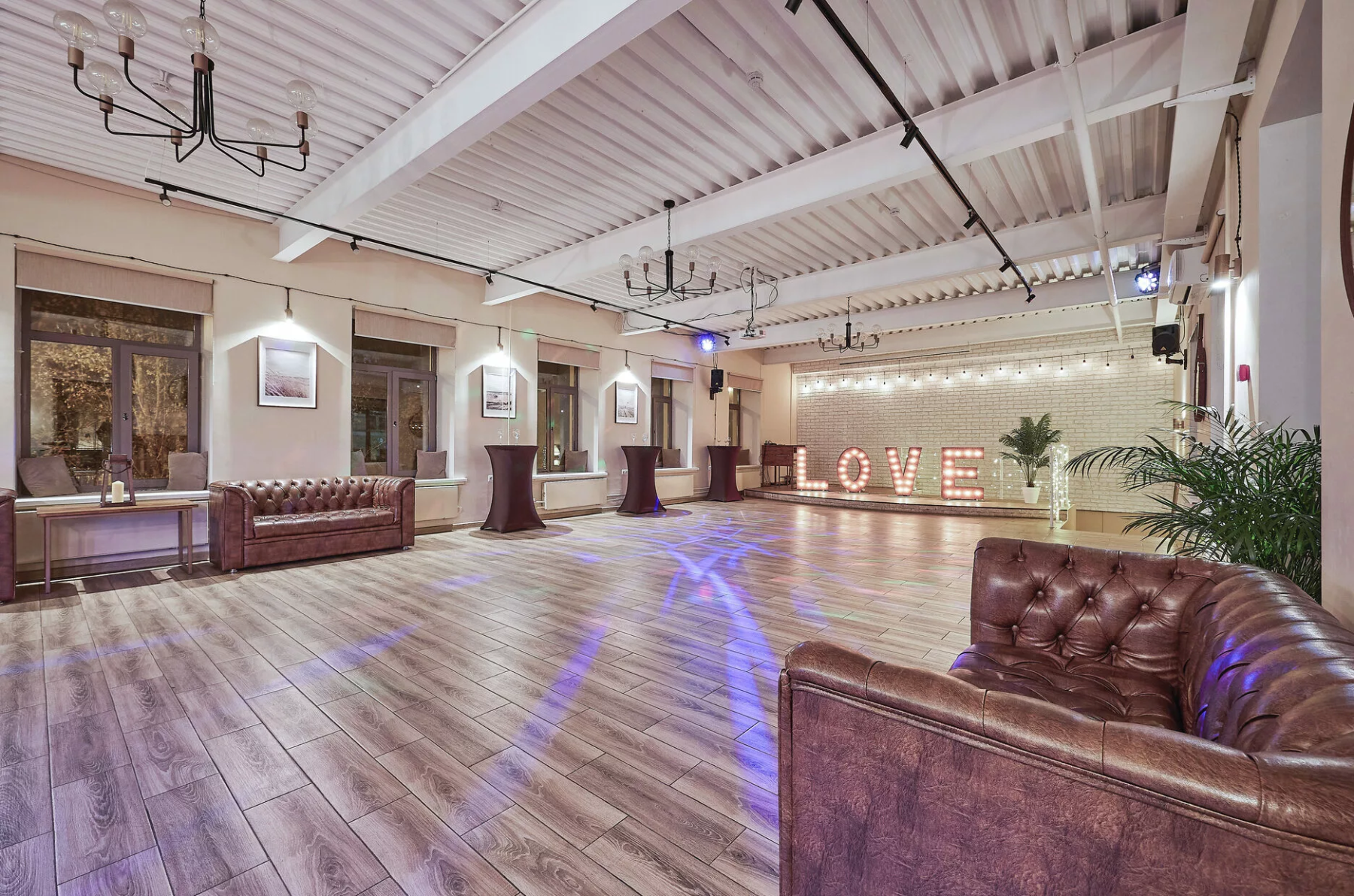 Современное пространство для мероприятий