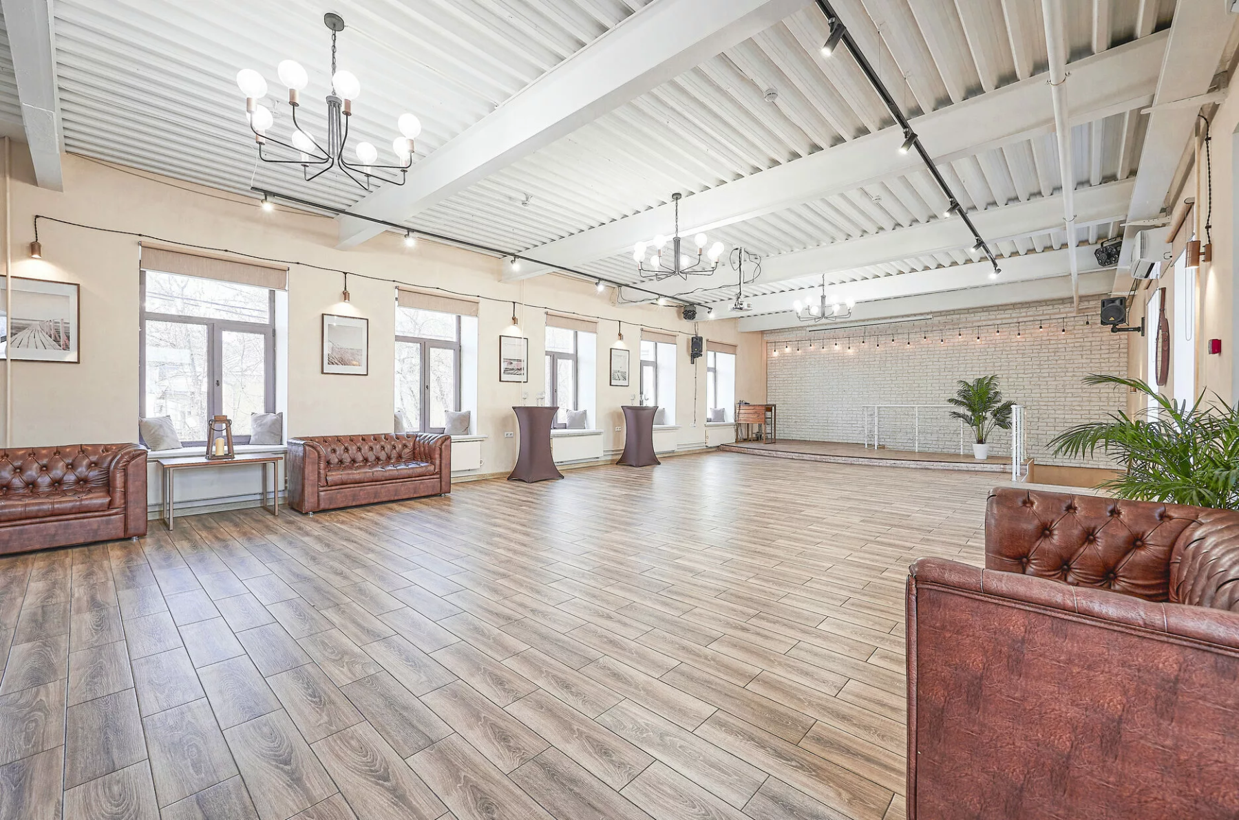 Лофт на Новом Арбате - зона для фотосессий