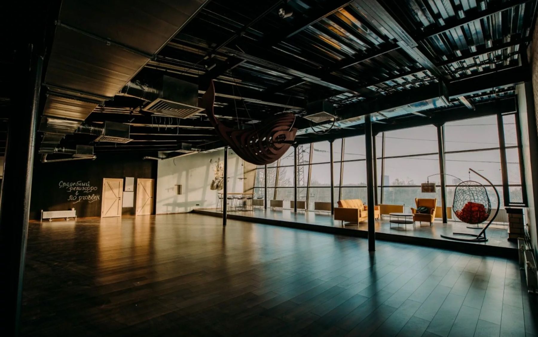 Просторный лофт в Москве для мероприятий