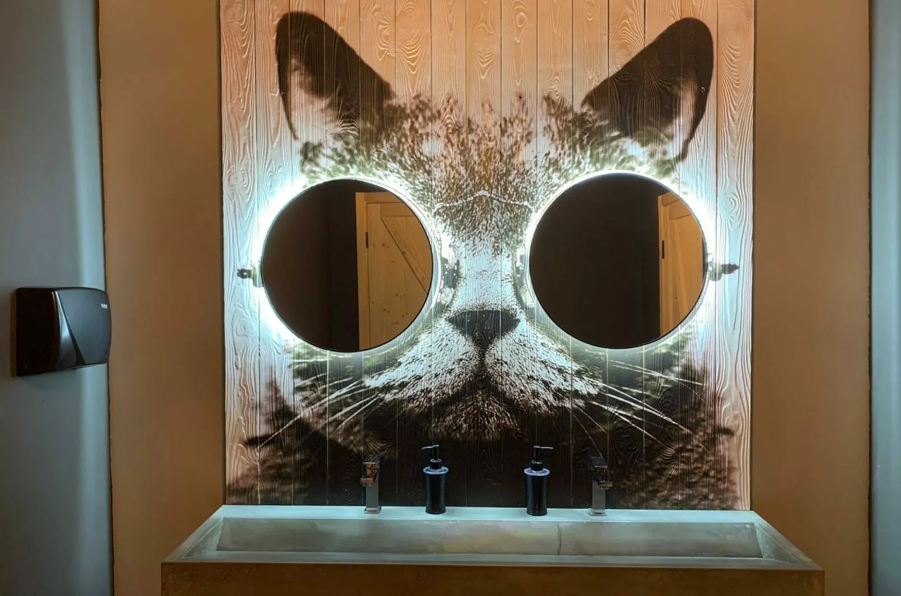 Лофт с панорамными окнами