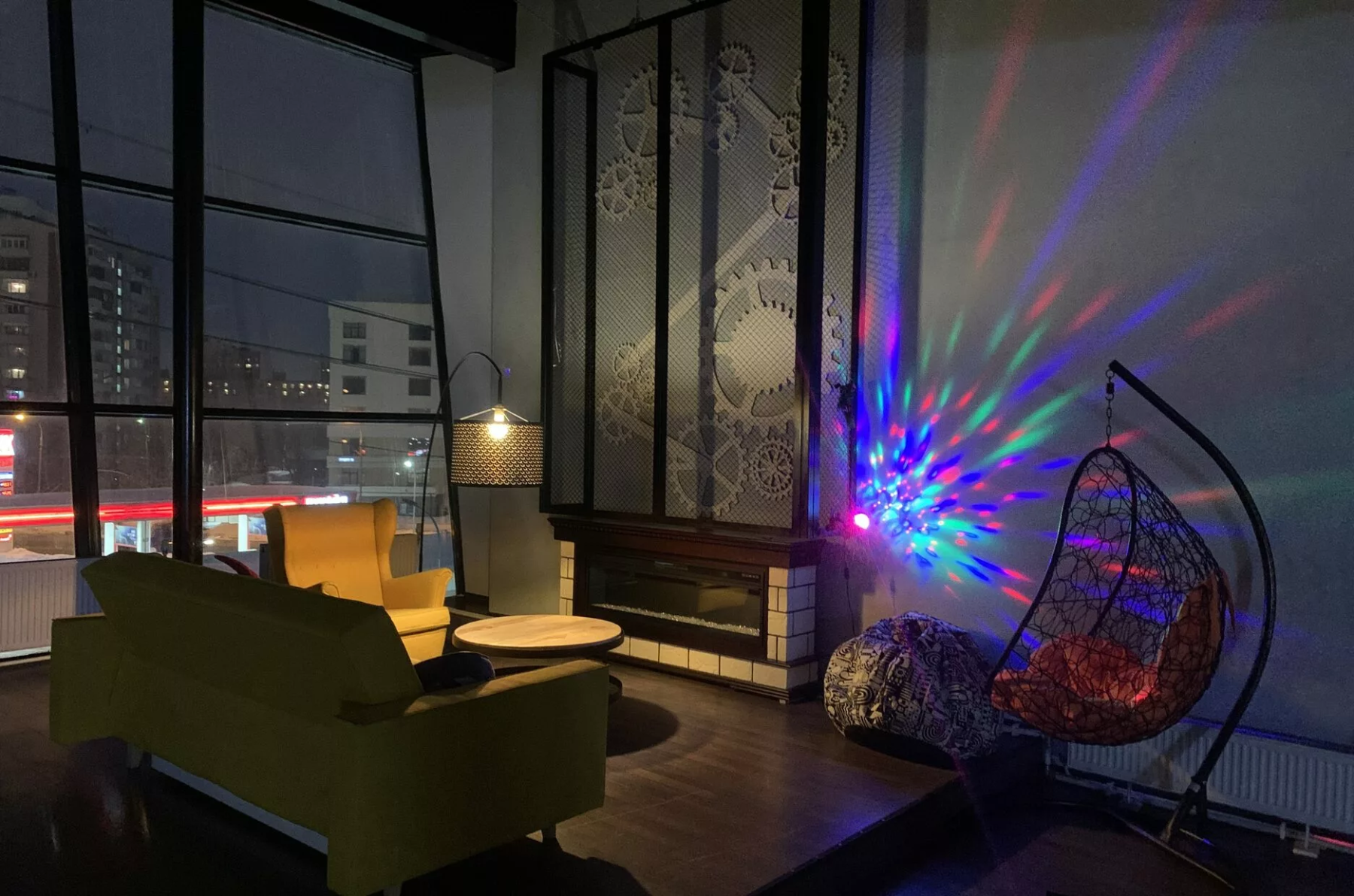 Интерьер лофта для свадеб