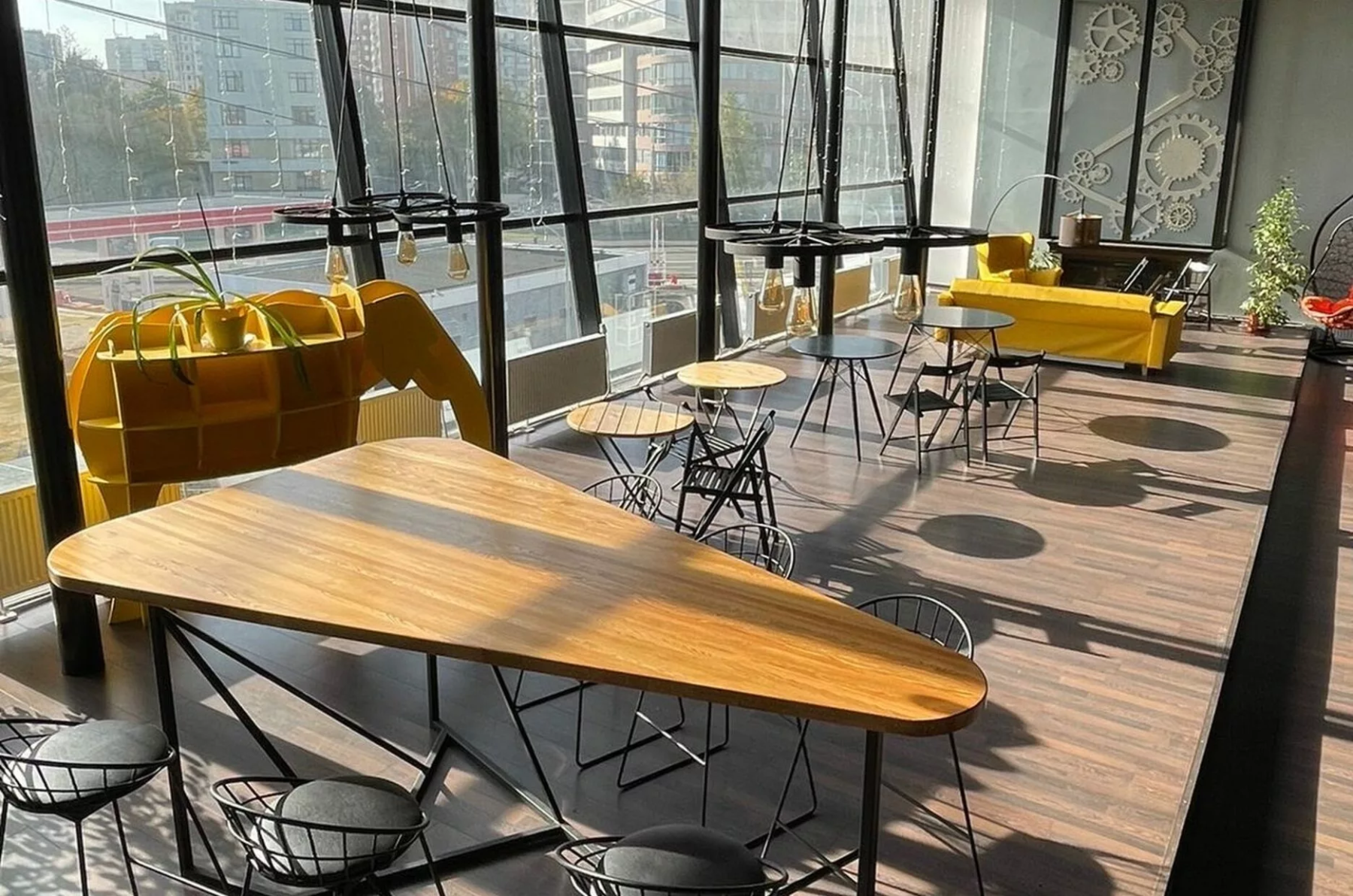 Лофт для вечеринок в центре Москвы