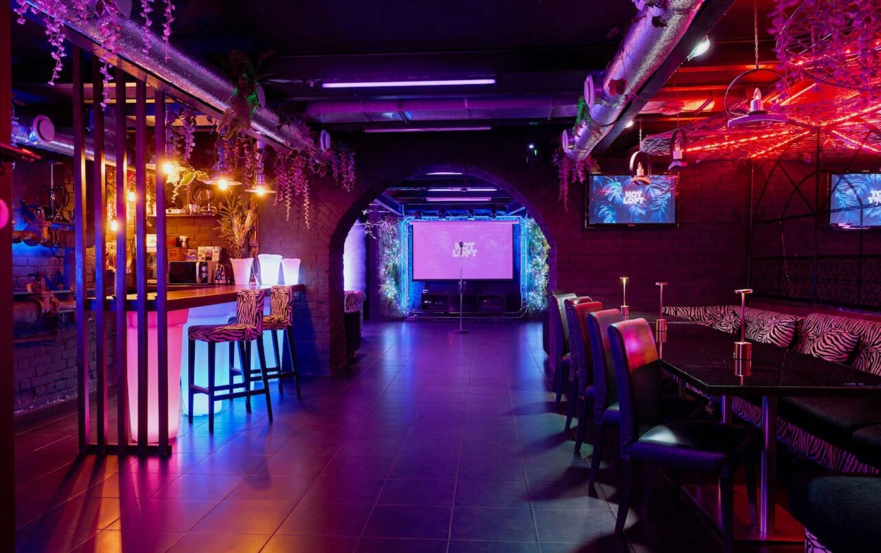 Лофт для мероприятий в Москве - интерьер