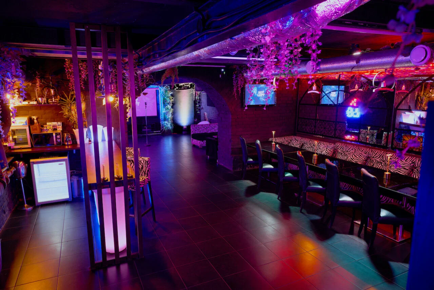 Лофт HOT - зона для отдыха