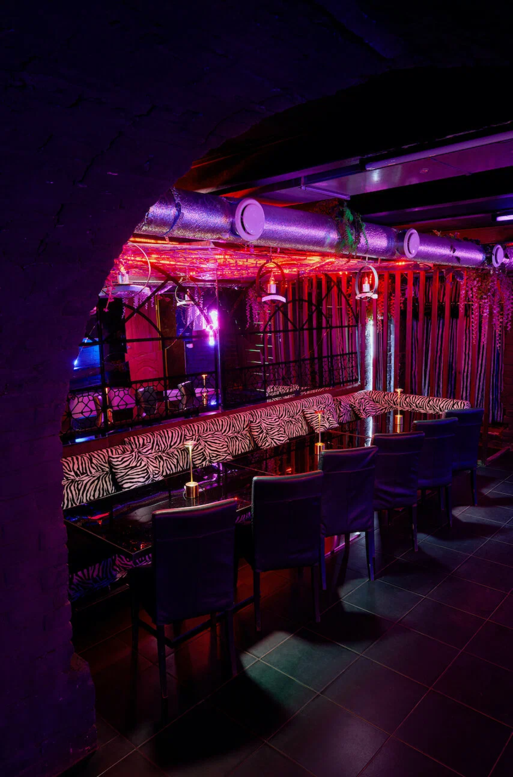 Лофт в центре Москвы - освещение